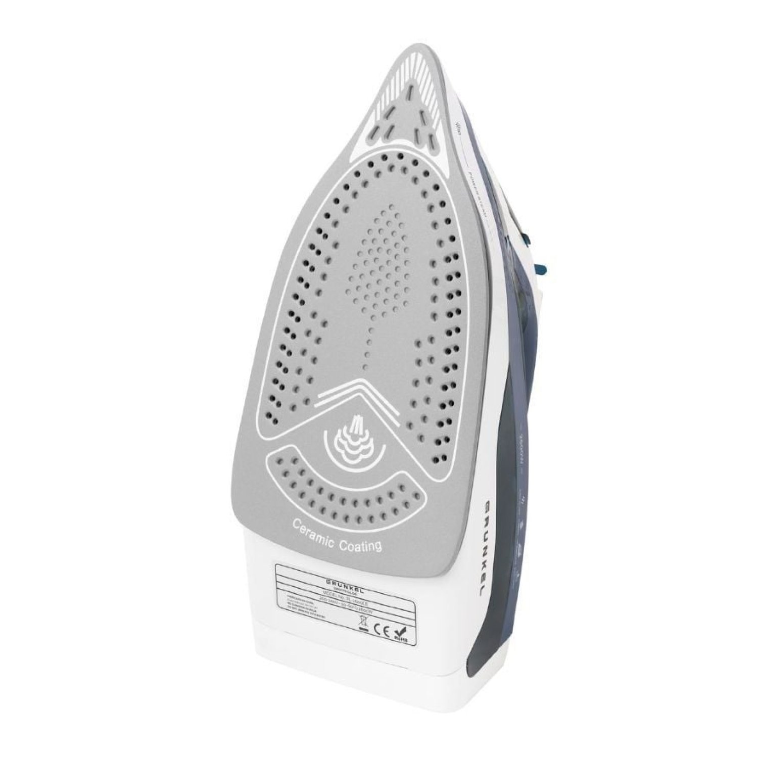 Grunkel PL-2600CE · Plancha Vapor · 2600W