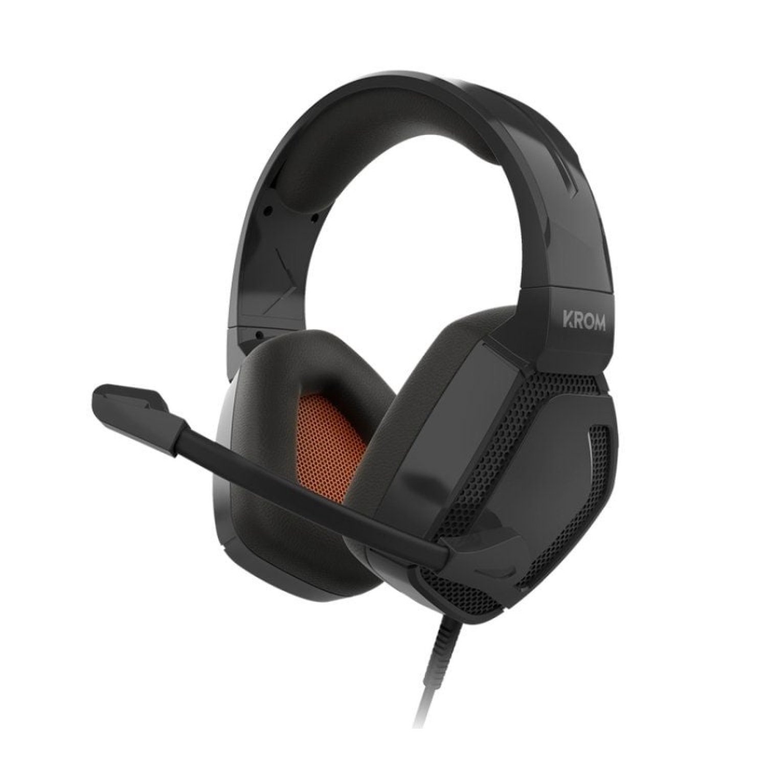Krom Kopa Pro · Auriculares Gaming · Jack 3.5 · Micrófono · Negros