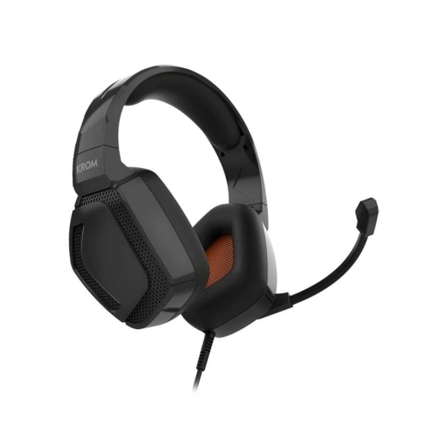 Krom Kopa Pro · Auriculares Gaming · Jack 3.5 · Micrófono · Negros