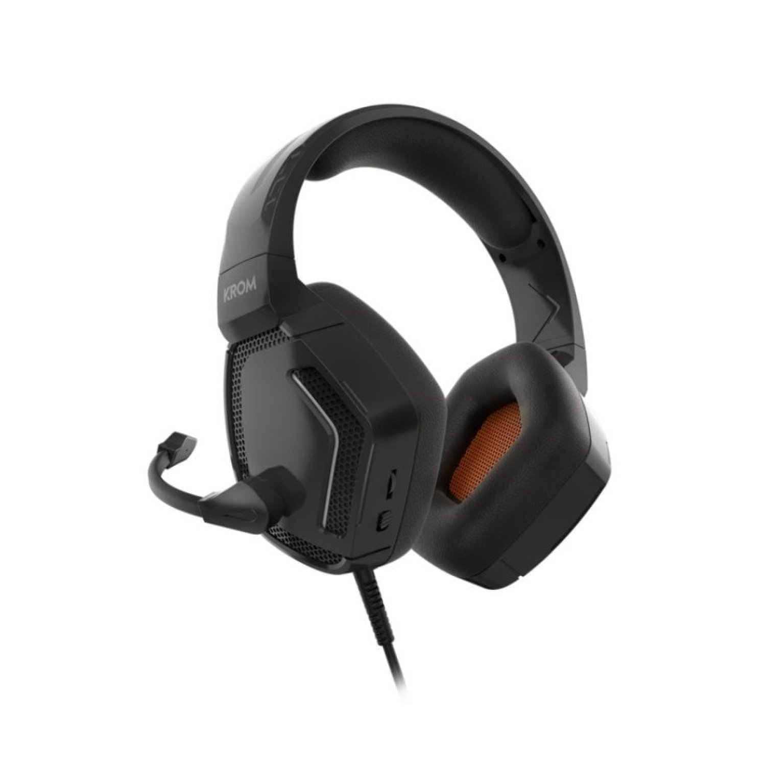 Krom Kopa Pro · Auriculares Gaming · Jack 3.5 · Micrófono · Negros