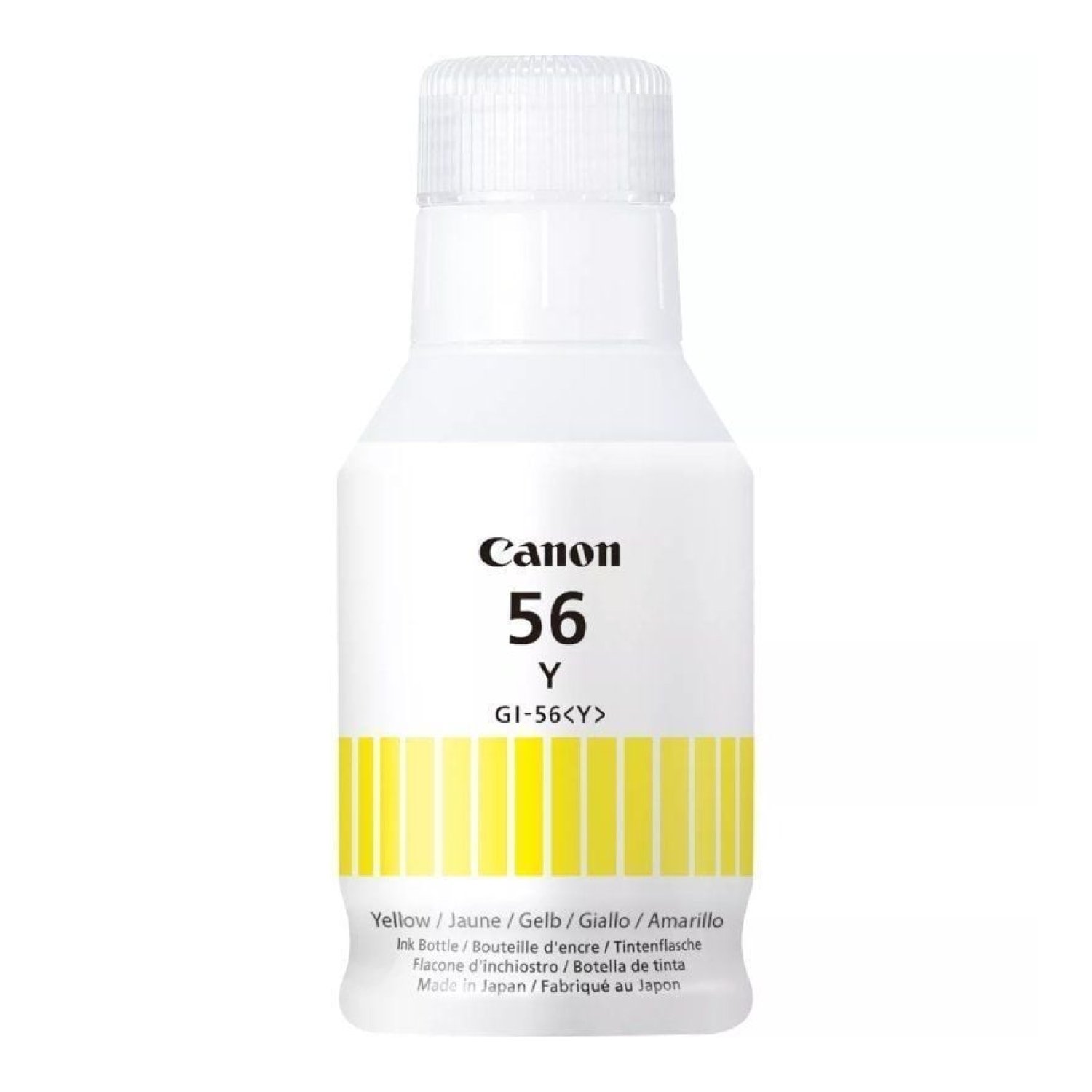 Canon GI-56 · Botella de Tinta Original · Amarilla