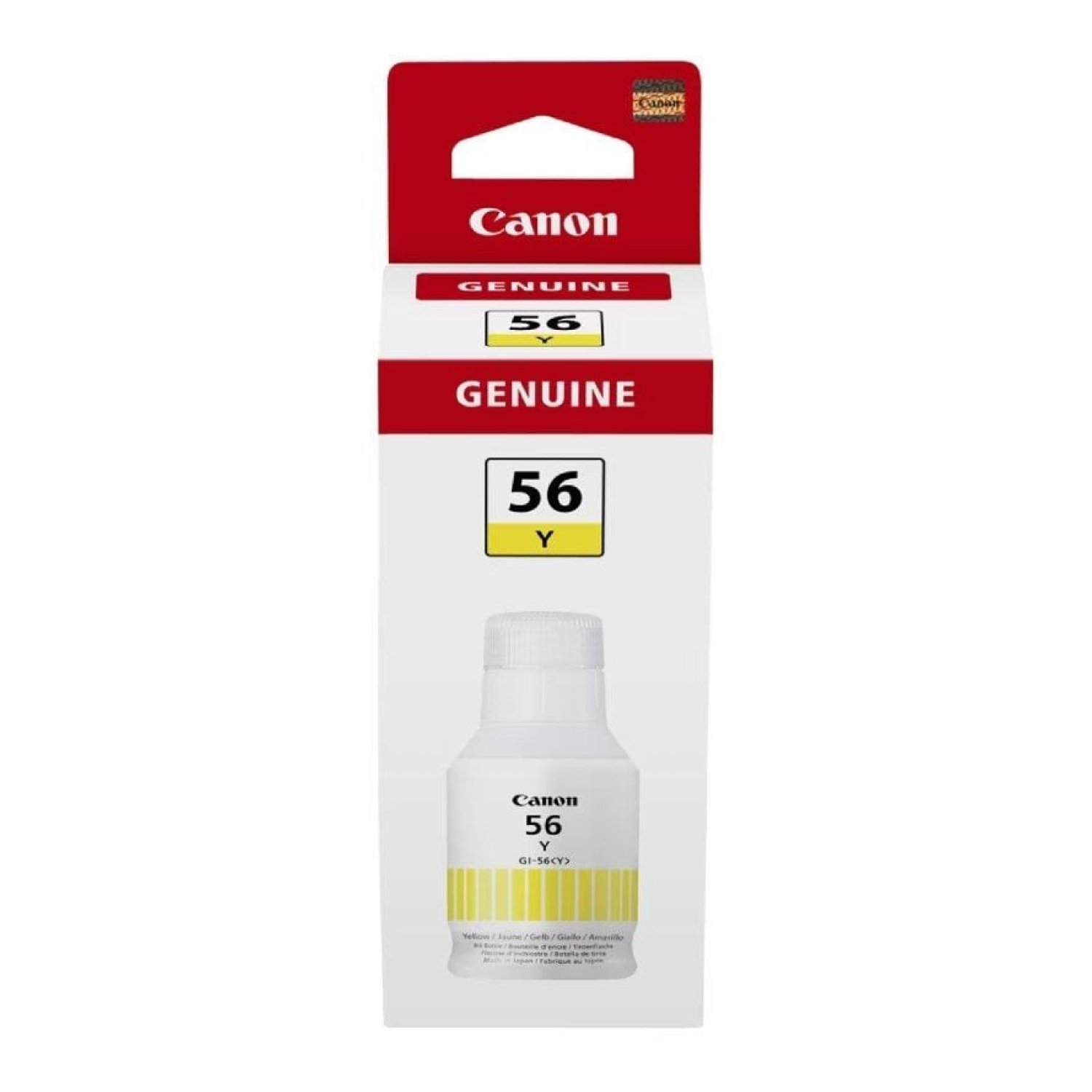 Canon GI-56 · Botella de Tinta Original · Amarilla