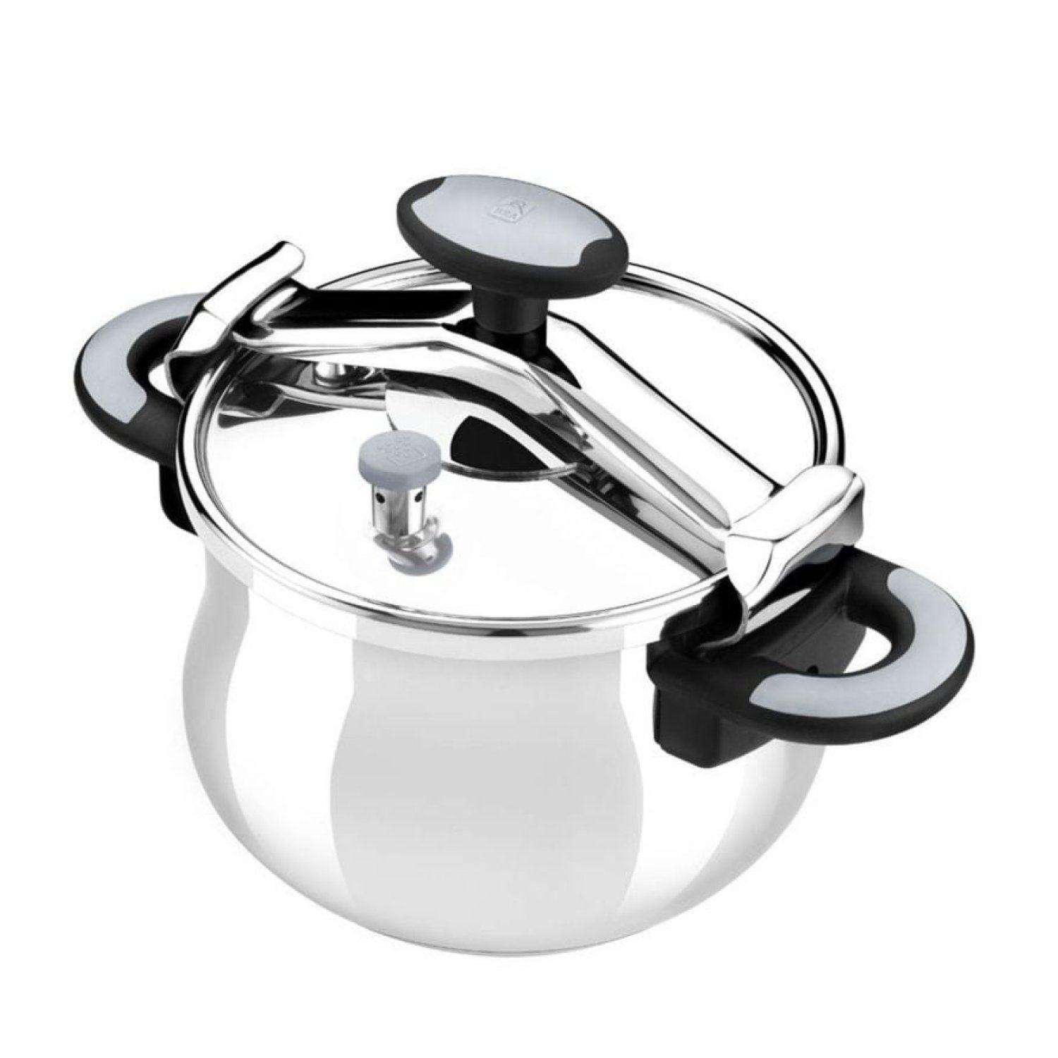 Bra New Star · Olla a Presión · 22cm · 4,5L · Acero Inoxidable · Inducción