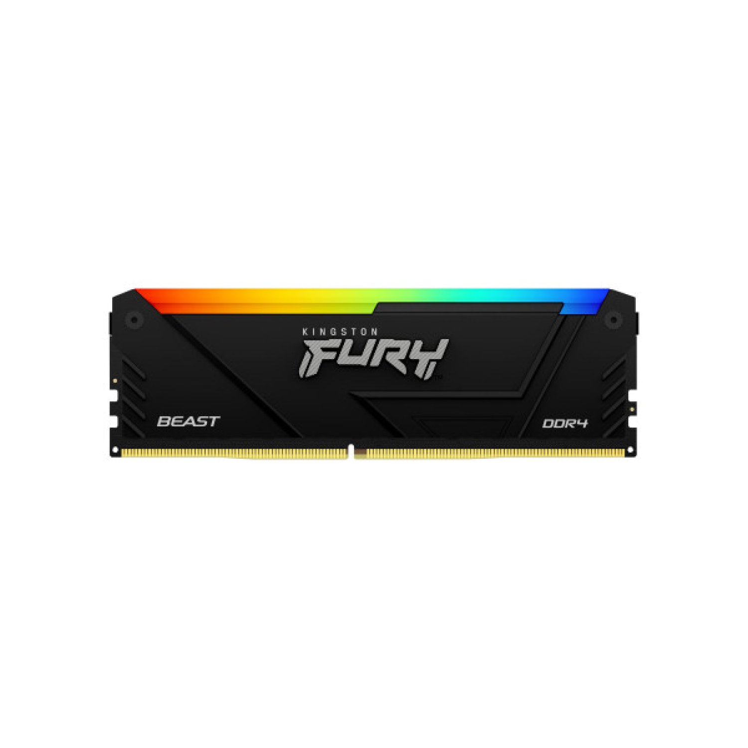 Kingston FURY Beast RGB · 16GB · DDR4 · 3600MHz · CL18 · 1.35V