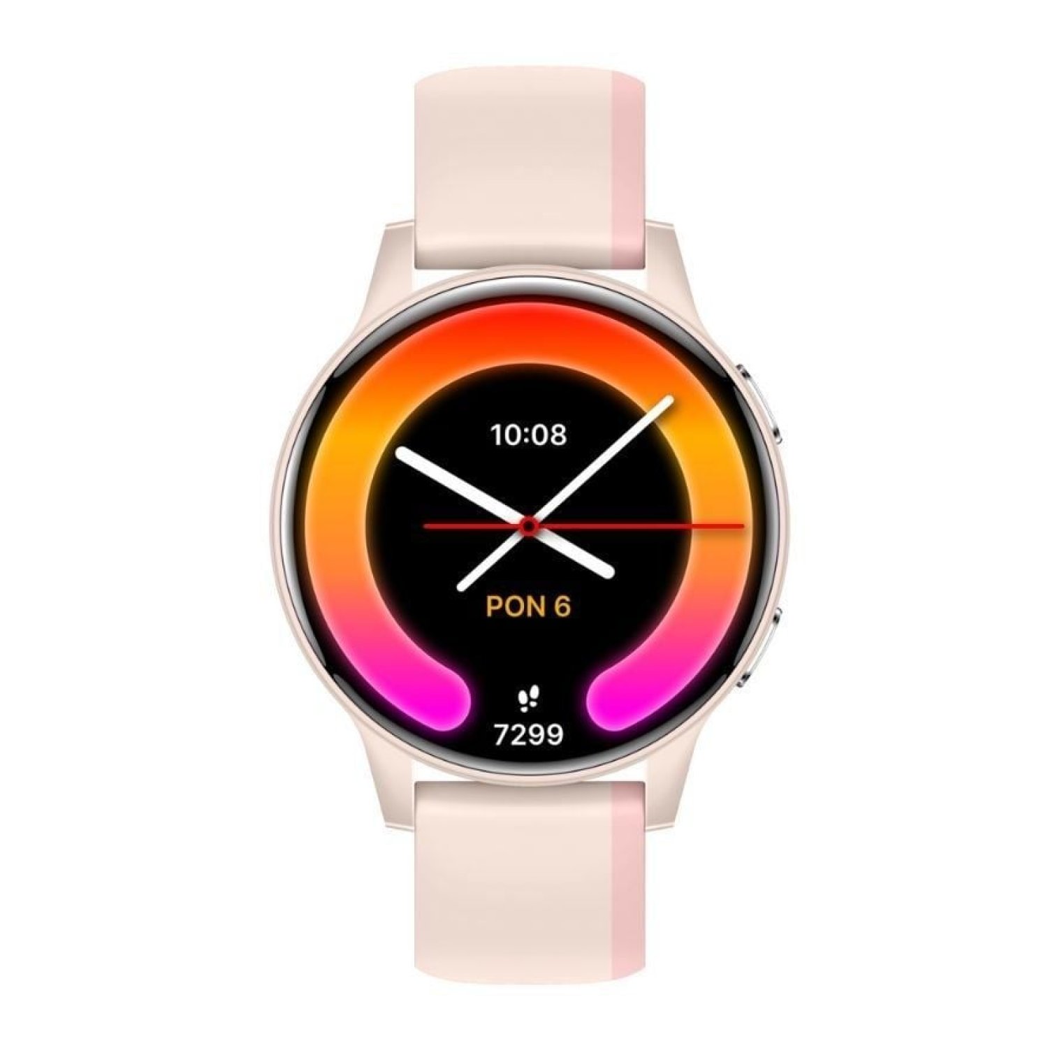 Forever iGo Watch 4 · Smartwatch · Notificaciones · Frecuencia Cardíaca · Rosa