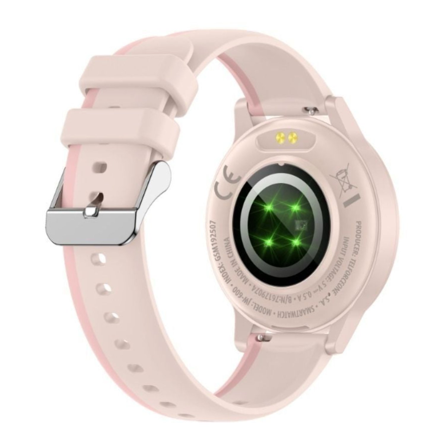 Forever iGo Watch 4 · Smartwatch · Notificaciones · Frecuencia Cardíaca · Rosa