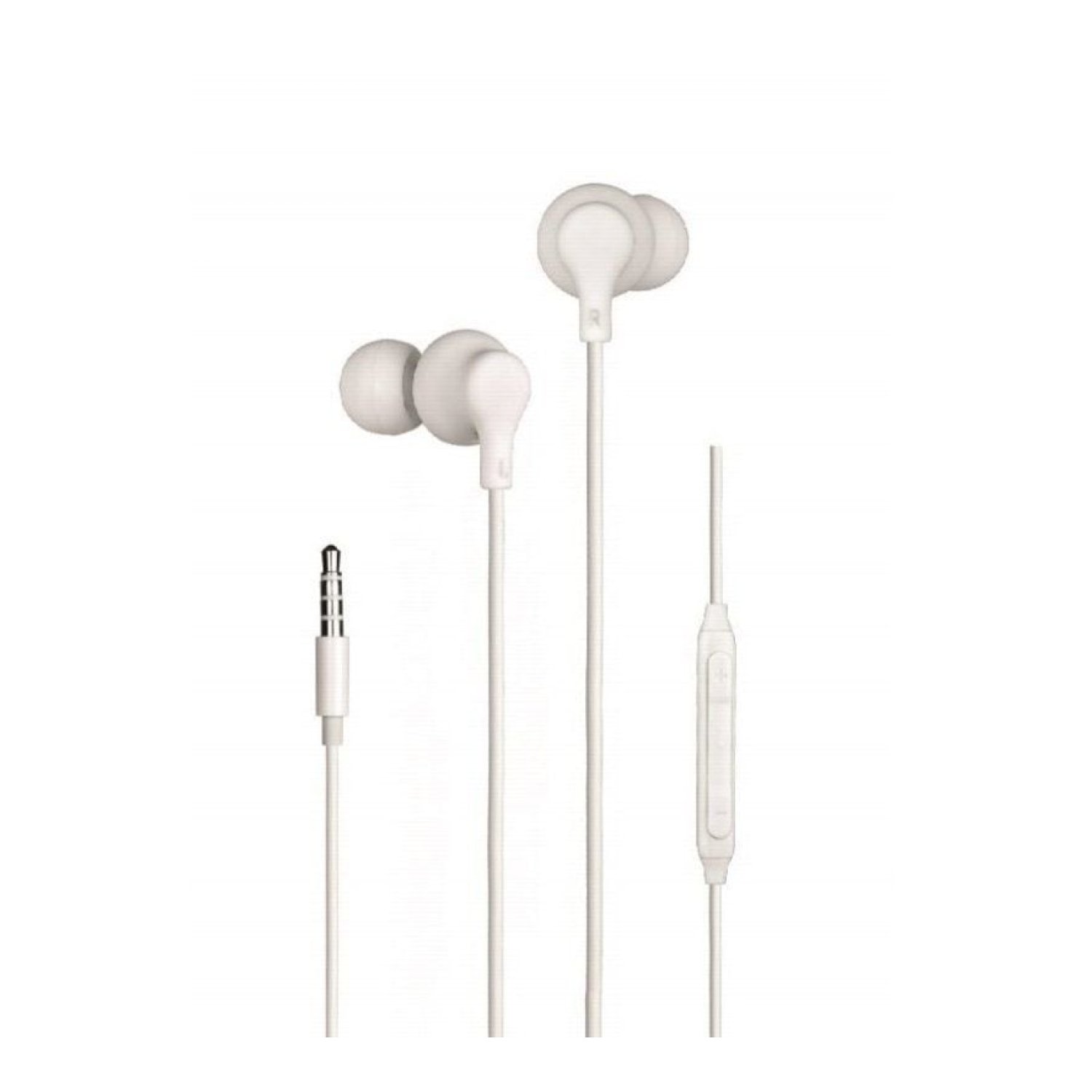 Daewoo DW2014 · Auriculares Intrauditivos · Micrófono · Jack 3.5 · Blancos