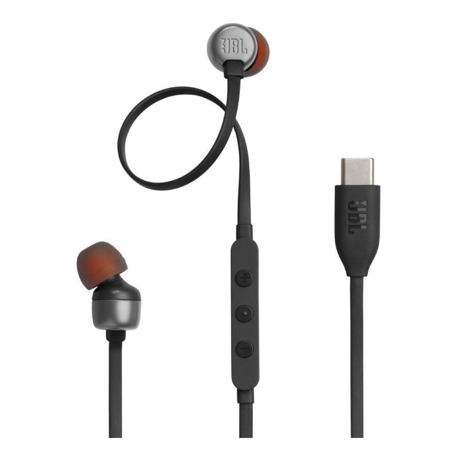 JBL Tune 310C · Auriculares Intrauditivos · Micrófono · Negro