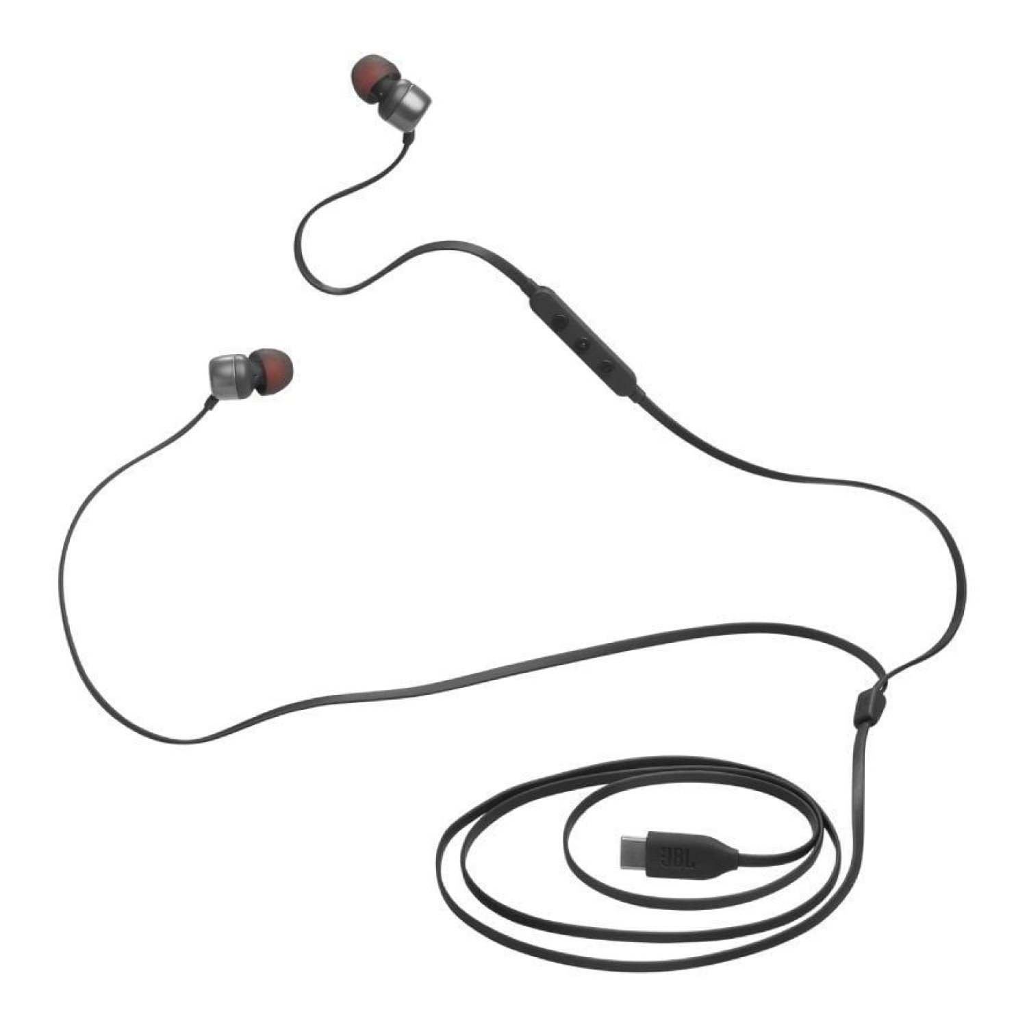 JBL Tune 310C · Auriculares Intrauditivos · Micrófono · Negro