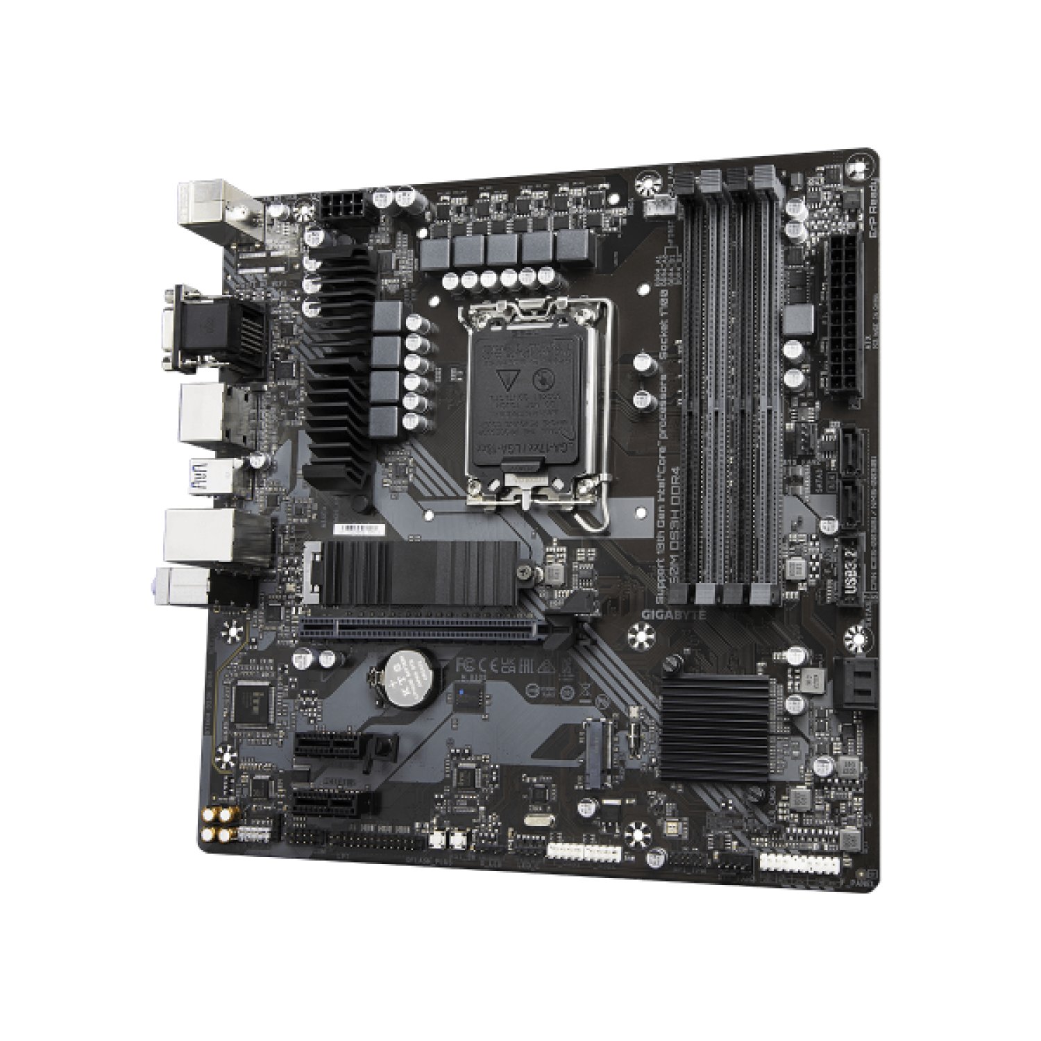 Gigabyte B760M DS3H · Socket 1700 · DDR4 · PCIe 4.0 · Micro ATX