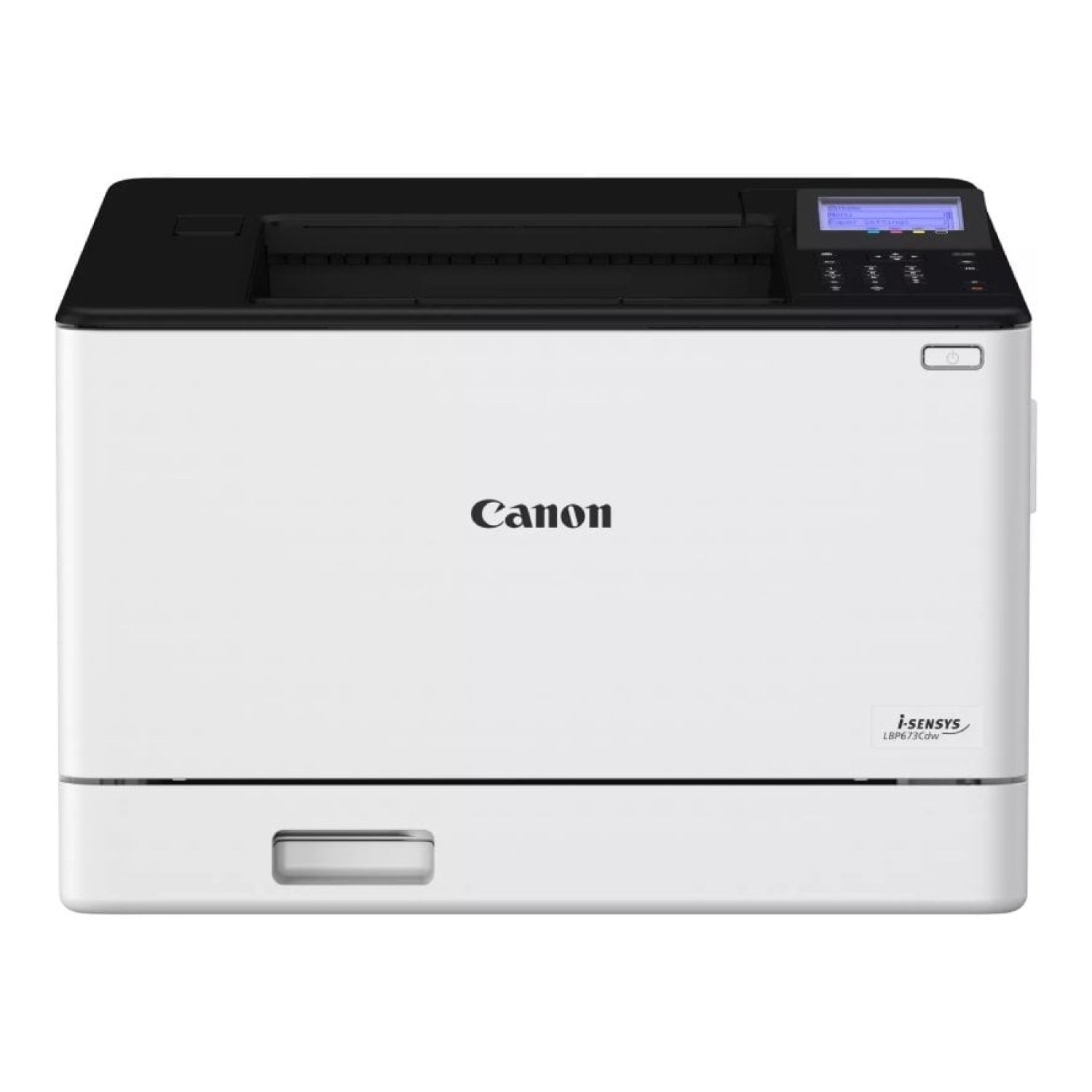 Canon i-SENSYS LBP673CDW II · Impresora Láser Color · WiFi · Dúplex · Blanca