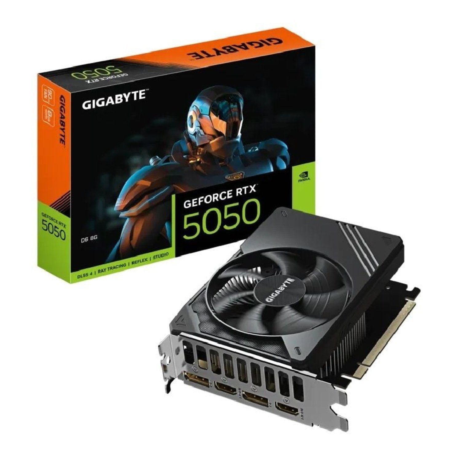 Gigabyte GeForce RTX 5050 · 8GB GDDR6 · Tarjeta Gráfica