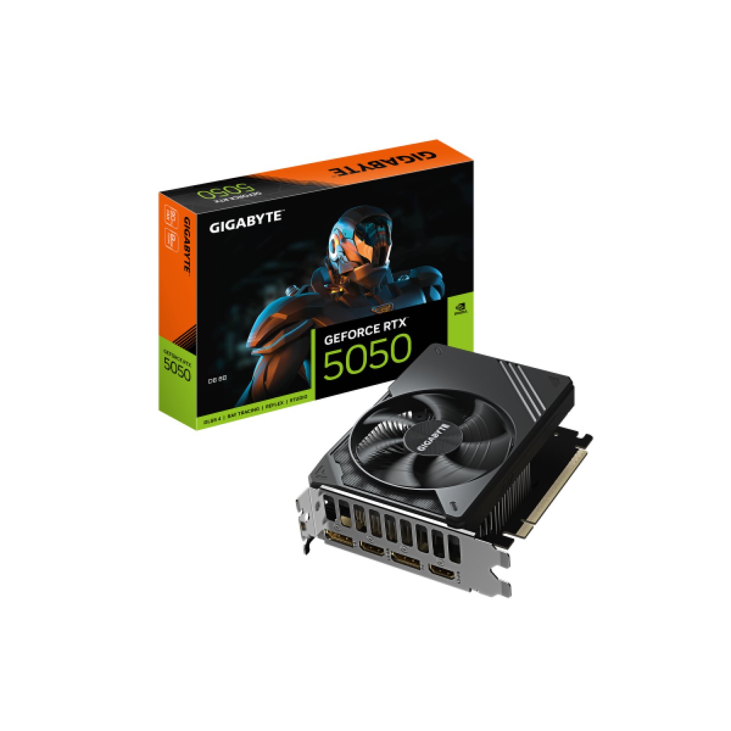 Gigabyte GeForce RTX 5050 · 8GB GDDR6 · Tarjeta Gráfica