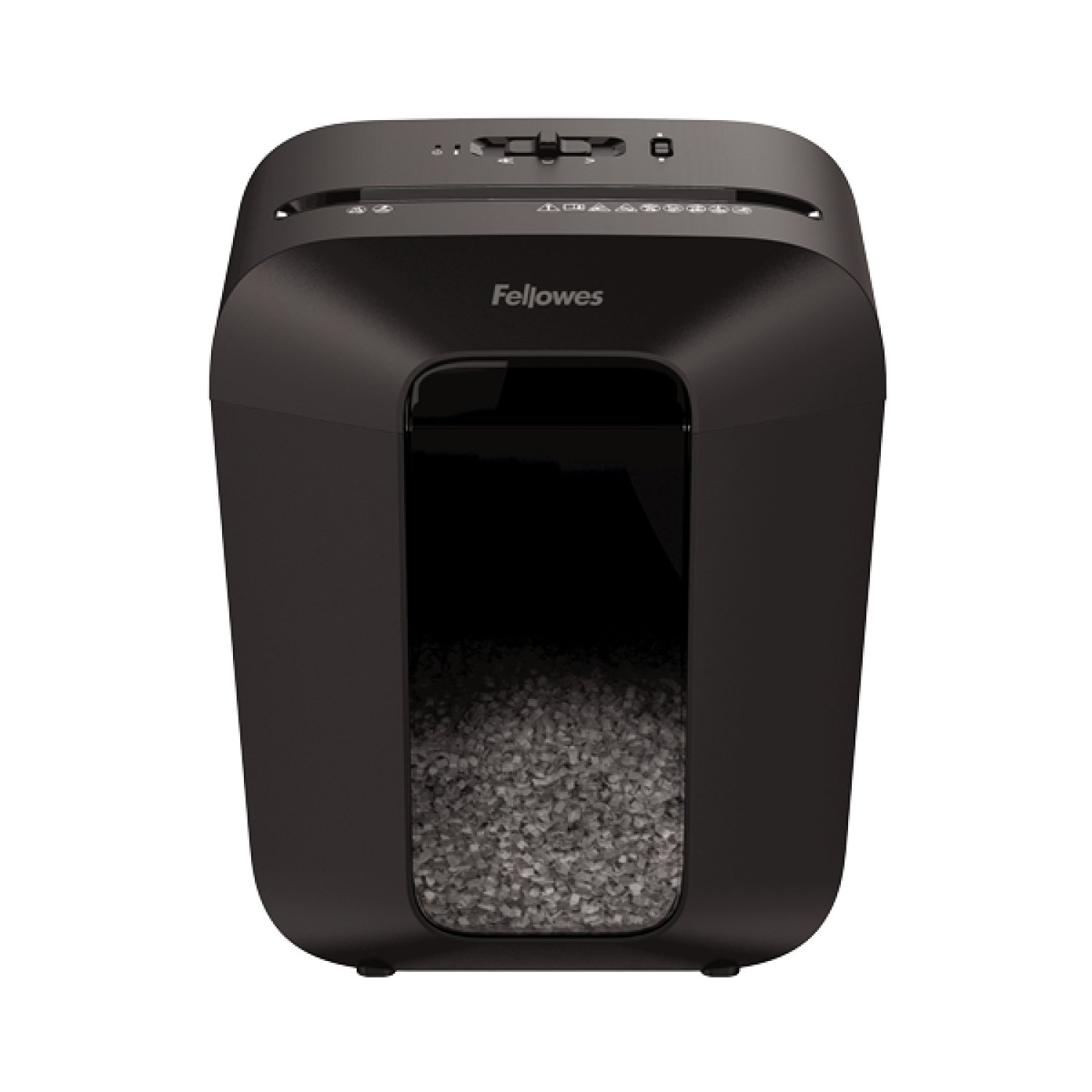 Fellowes LX41 · Destructora · Minicorte 4x12mm · Negra