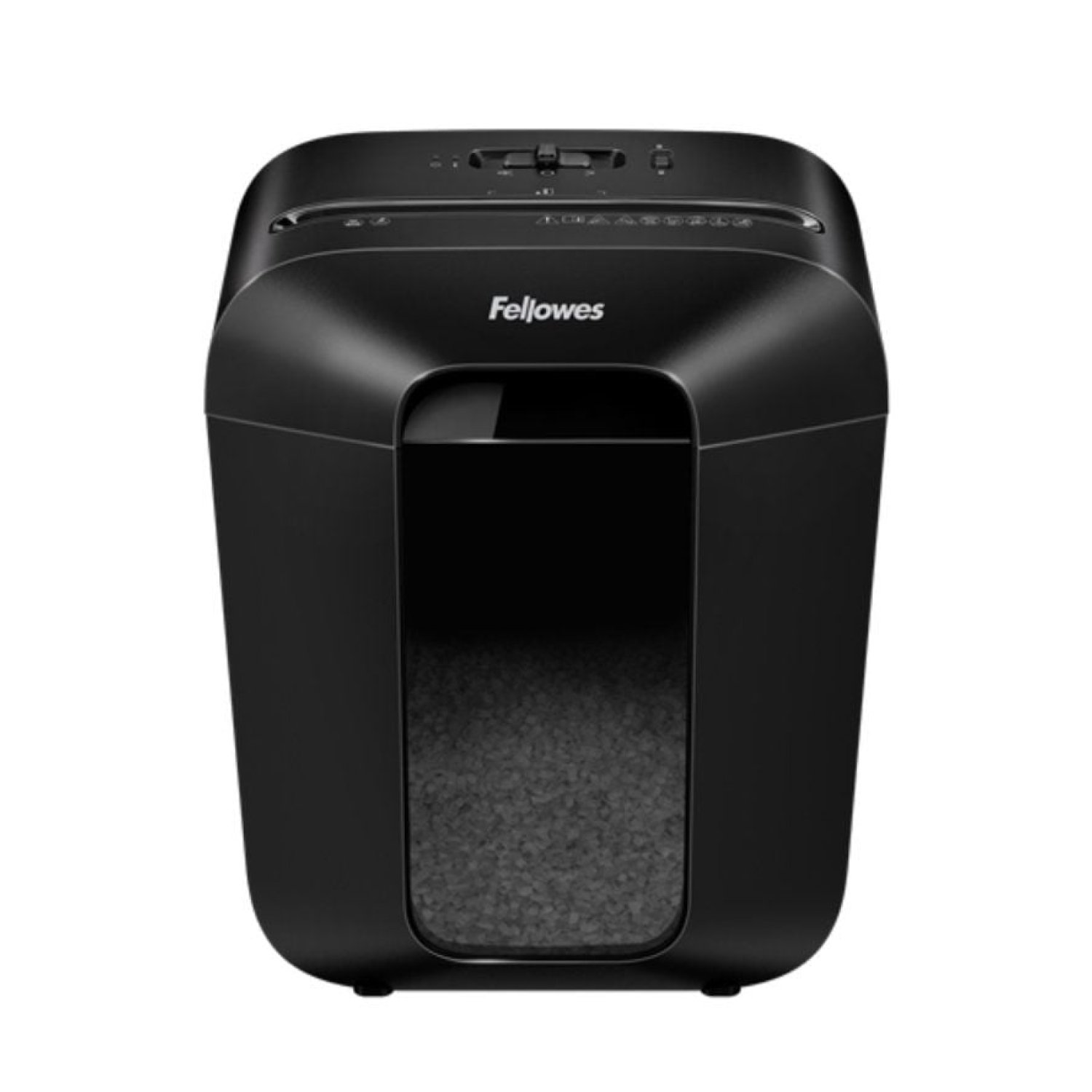Fellowes LX41 · Destructora · Minicorte 4x12mm · Negra