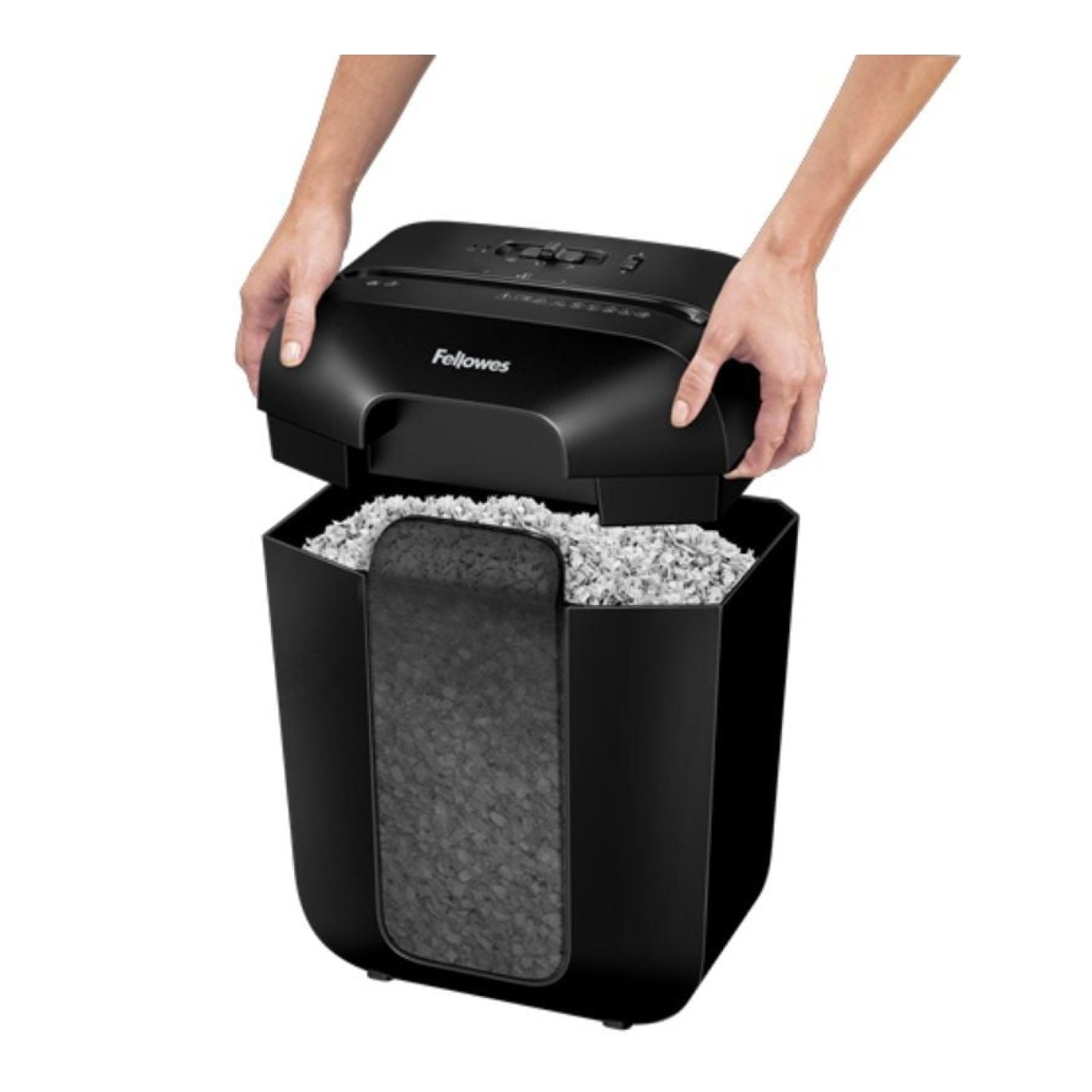 Fellowes LX41 · Destructora · Minicorte 4x12mm · Negra