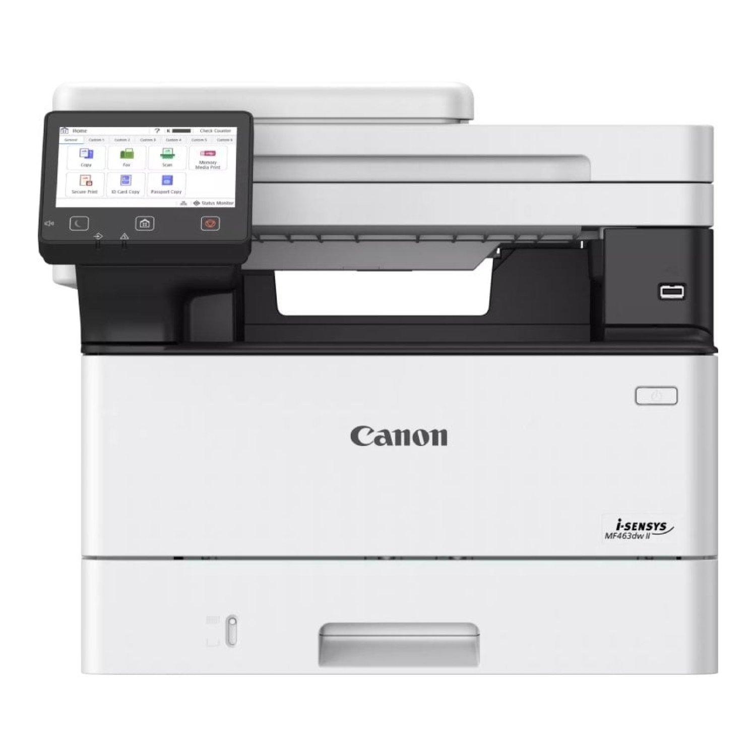 Canon i-SENSYS MF463DW II · Multifunción Láser Monocromo · WiFi · Dúplex · Blanca