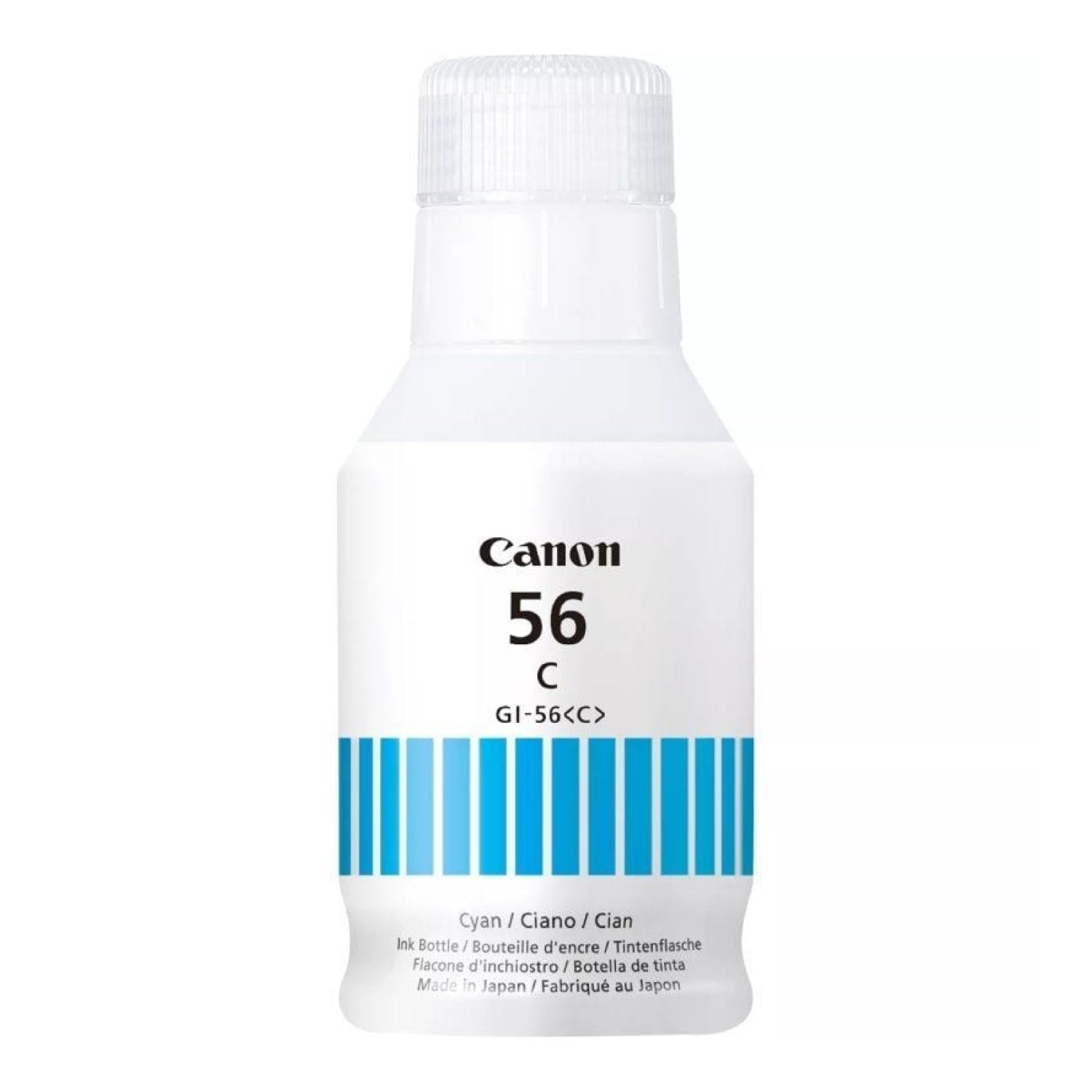 Canon GI-56 · Botella de Tinta Original · Cian
