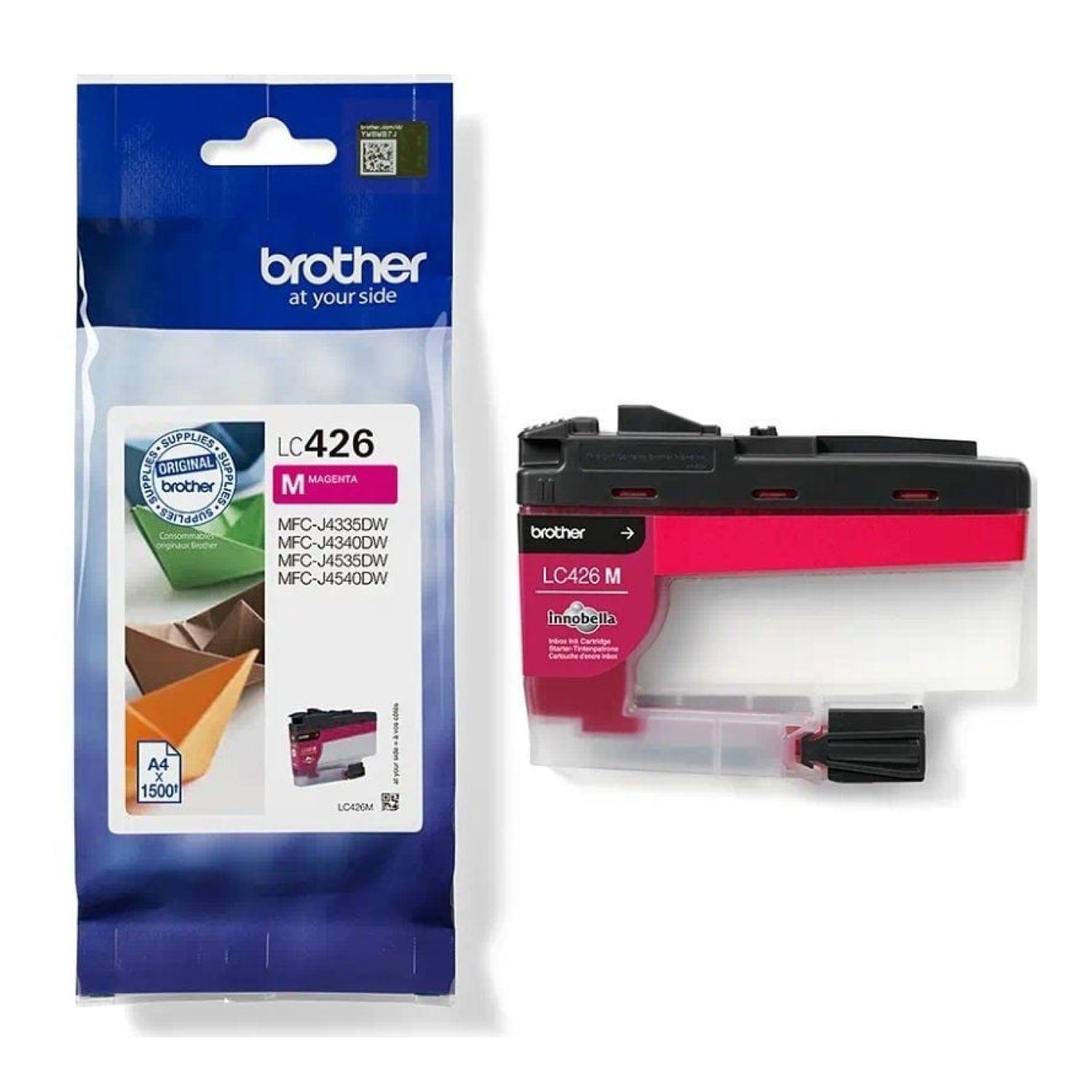 Brother LC426M · Cartucho de Tinta Original · Magenta