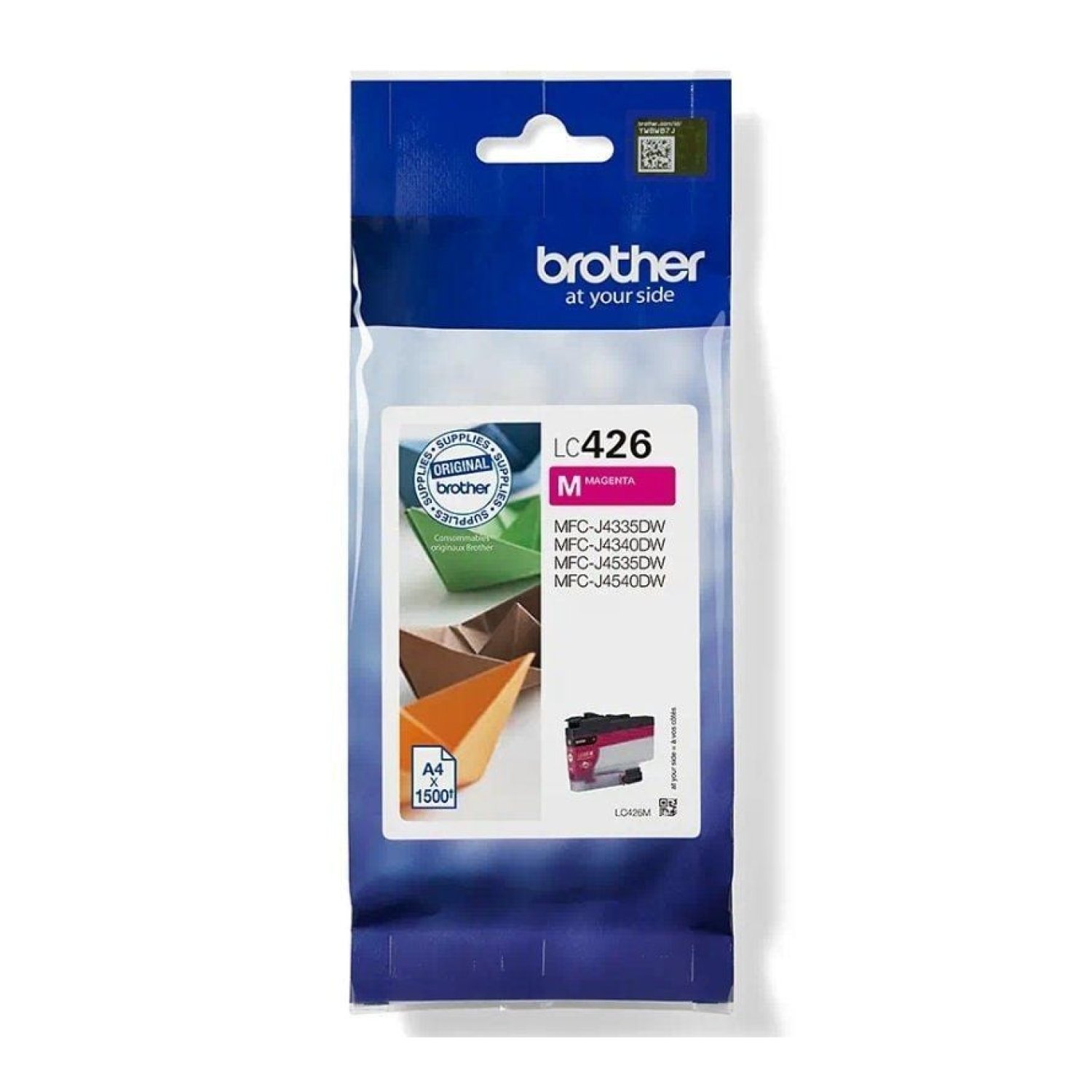 Brother LC426M · Cartucho de Tinta Original · Magenta