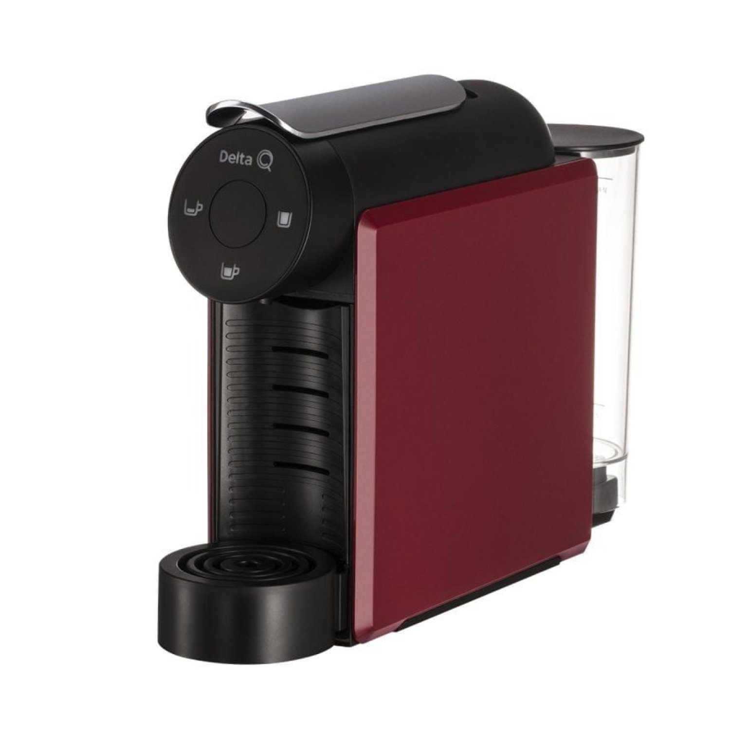 Cafetera de Cápsulas Delta Mini Qool/ Roja