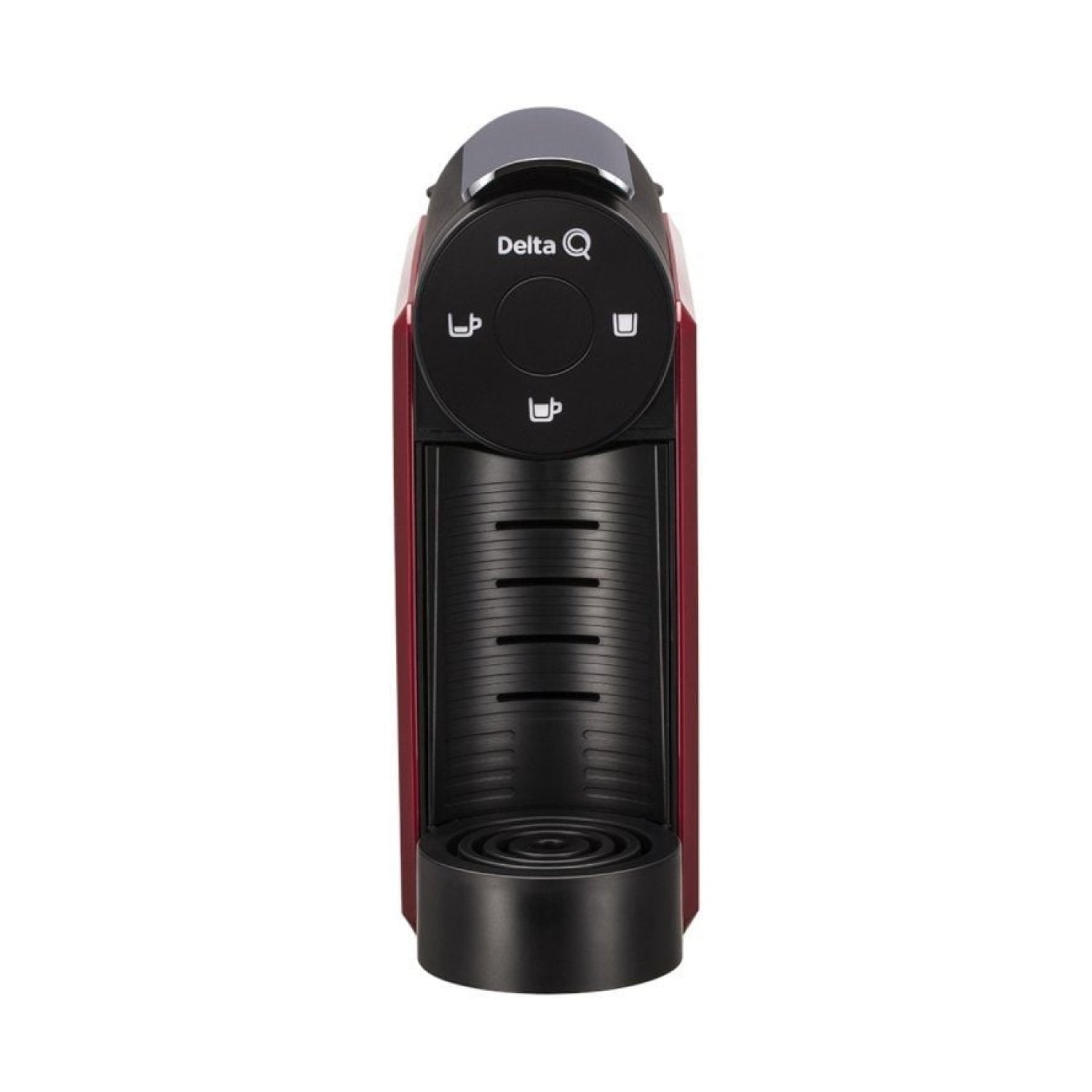 Cafetera de Cápsulas Delta Mini Qool/ Roja