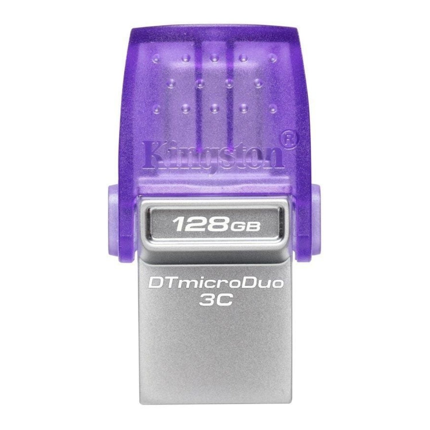 Kingston DataTraveler microDuo 3C · 128GB · USB 3.2 · Doble Conector