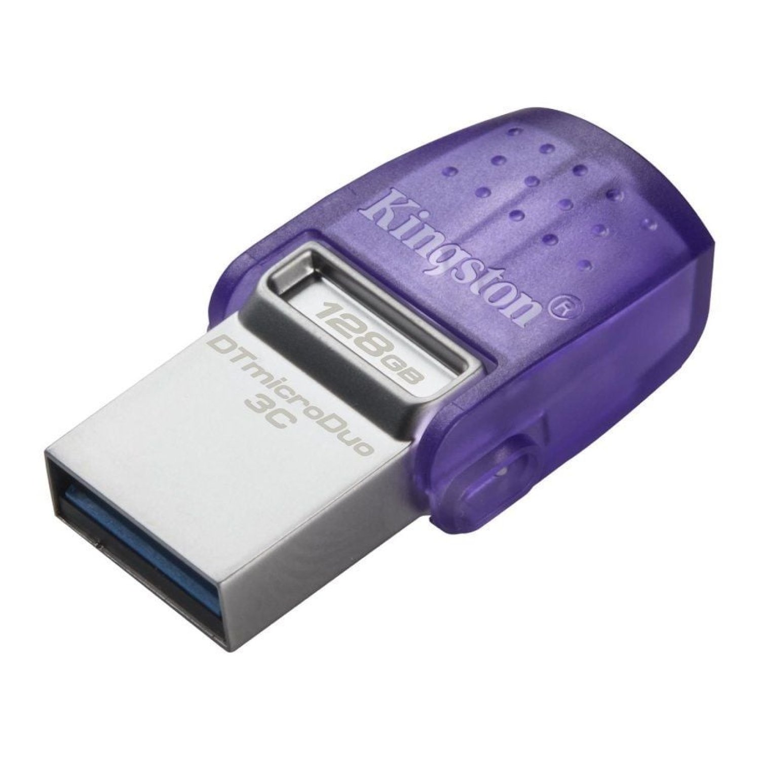 Kingston DataTraveler microDuo 3C · 128GB · USB 3.2 · Doble Conector