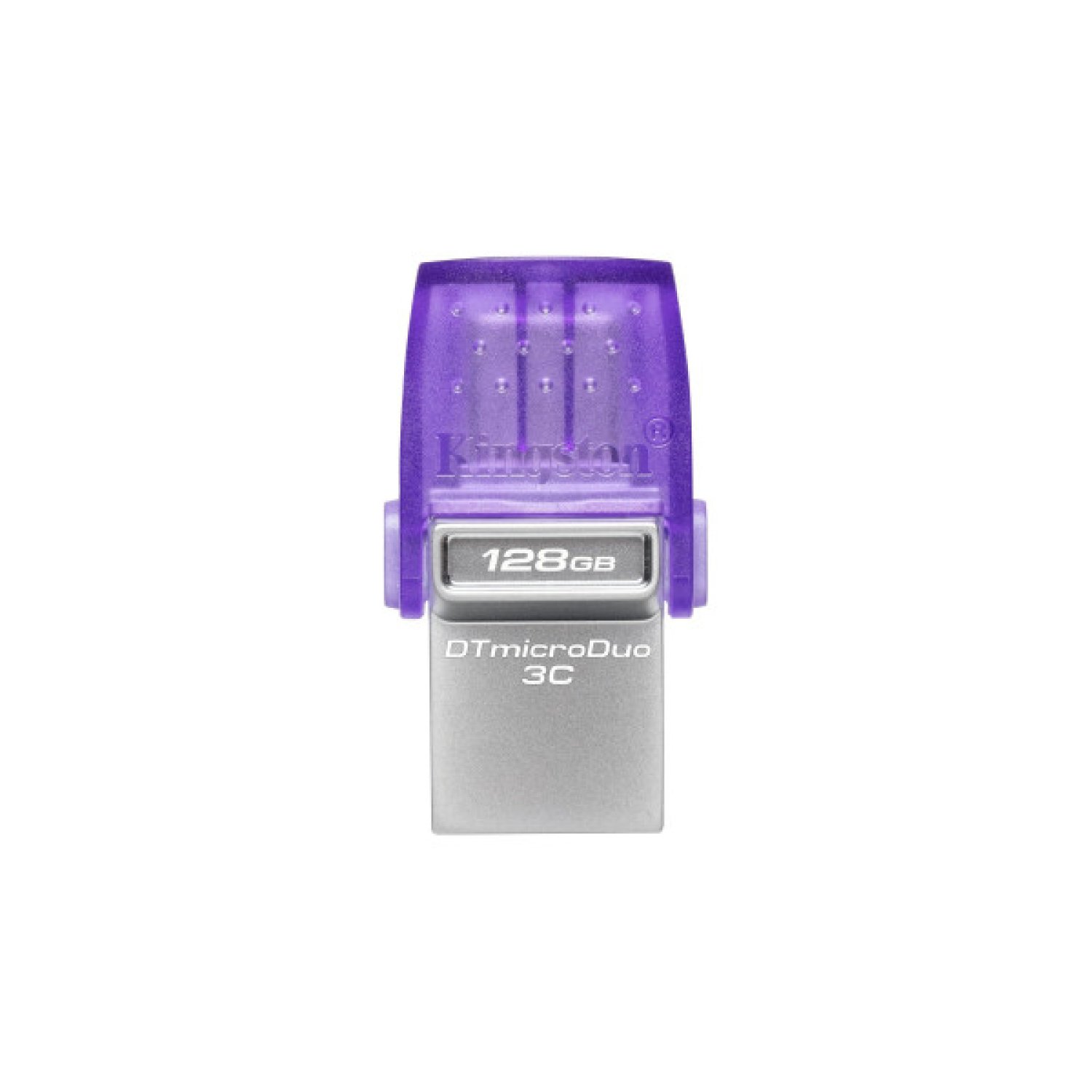 Kingston DataTraveler microDuo 3C · 128GB · USB 3.2 · Doble Conector