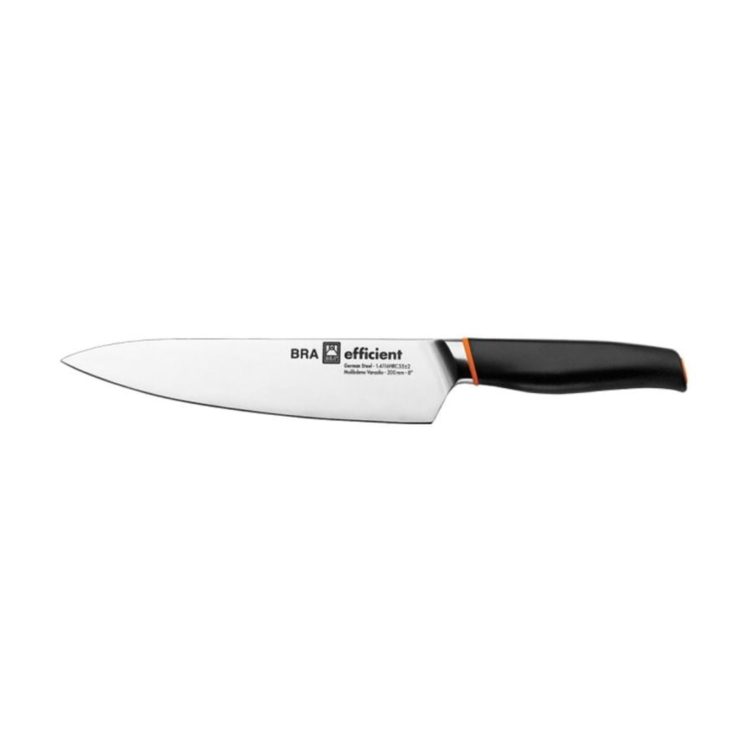 Cuchillo Cocinero Bra Efficient A198006/ Hoja 200mm/ Acero inoxidable