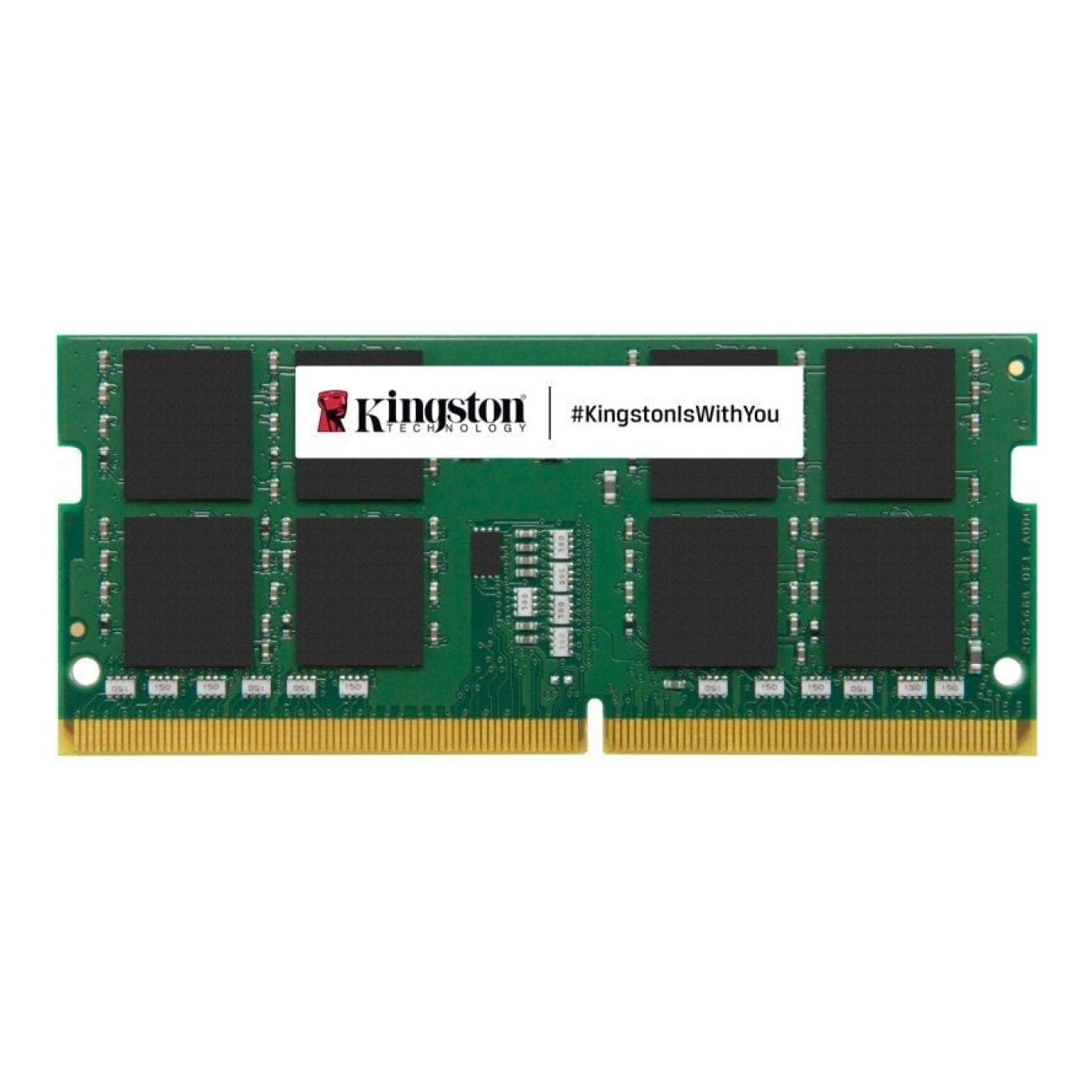 Kingston ValueRAM · 32GB · DDR5 · 5600MHz · CL46 · SODIMM · 1.1V