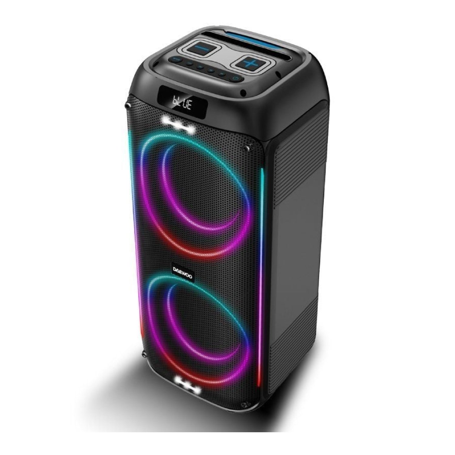 Daewoo Party Speaker DW3010 · Altavoz Portátil Bluetooth · 40W · 2.1 Canales