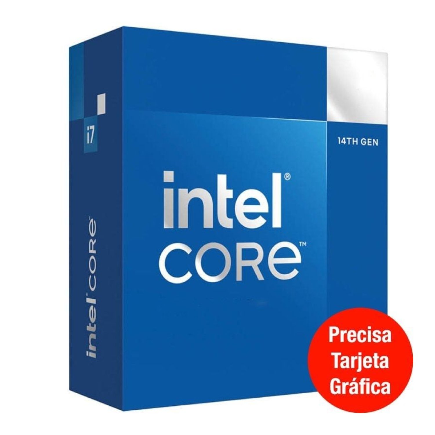 Intel Core i7-14700F · 2,1 GHz · Socket 1700 · 20 núcleos