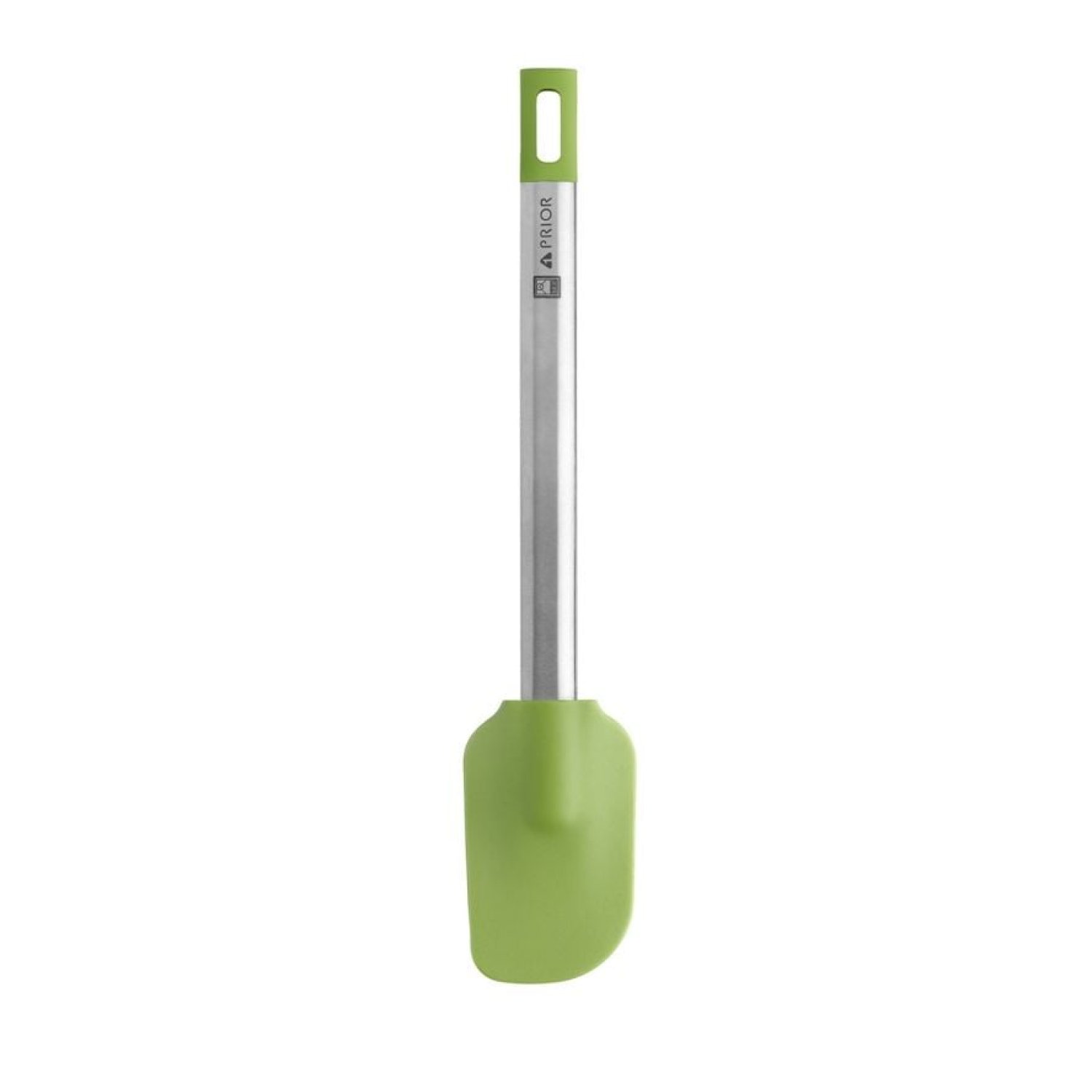 Bra · Paleta Lengua Pastelera · Verde · Acero Inoxidable