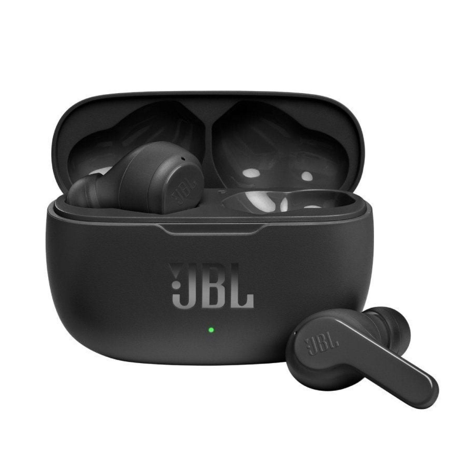 JBL Wave 200TWS · Auriculares Bluetooth · 5h Autonomía · Con Estuche · Negros