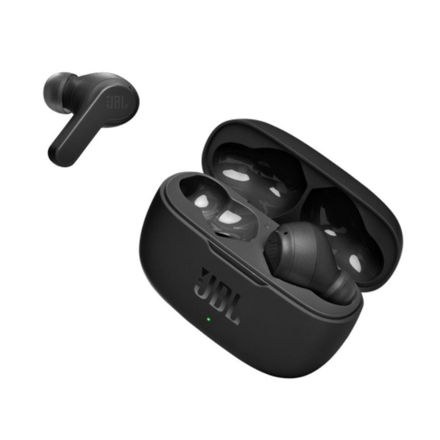 JBL Wave 200TWS · Auriculares Bluetooth · 5h Autonomía · Con Estuche · Negros