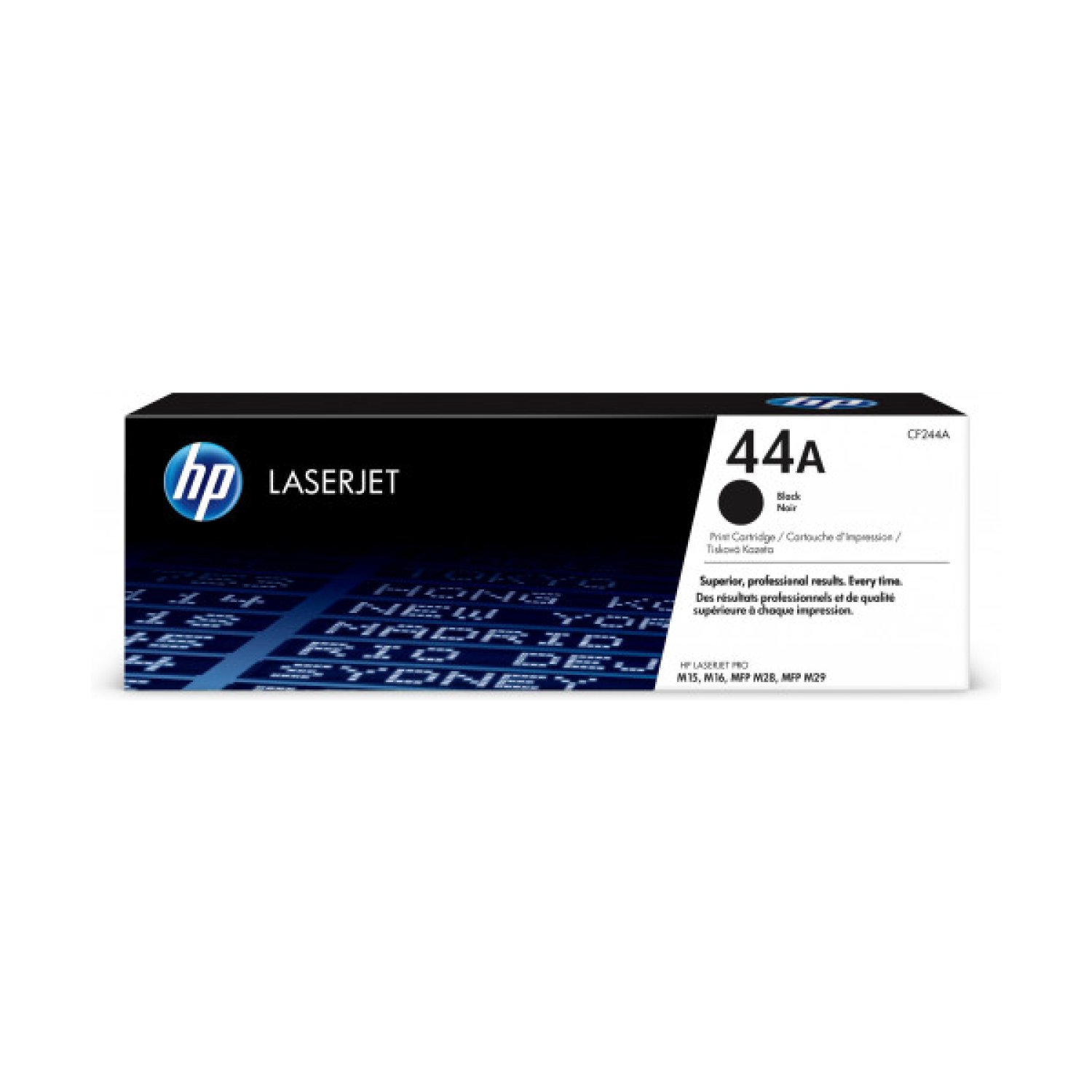 HP Tóner Original nº44A · Negro
