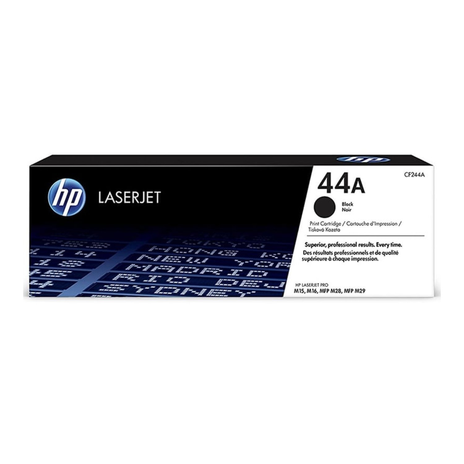 HP Tóner Original nº44A · Negro