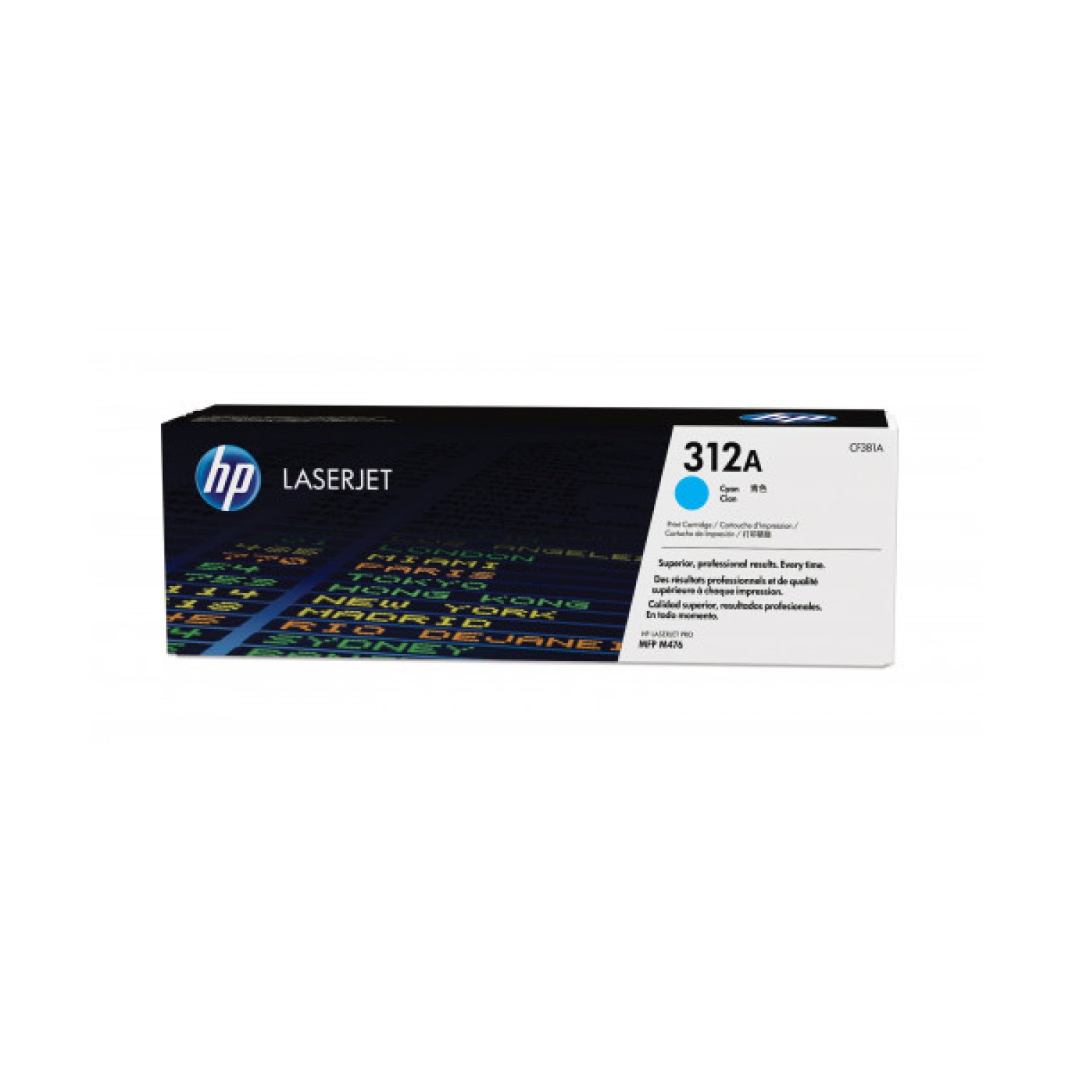 HP Tóner Original nº312A · Cian