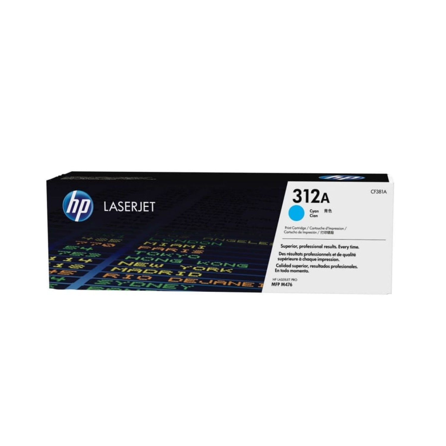 HP Tóner Original nº312A · Cian