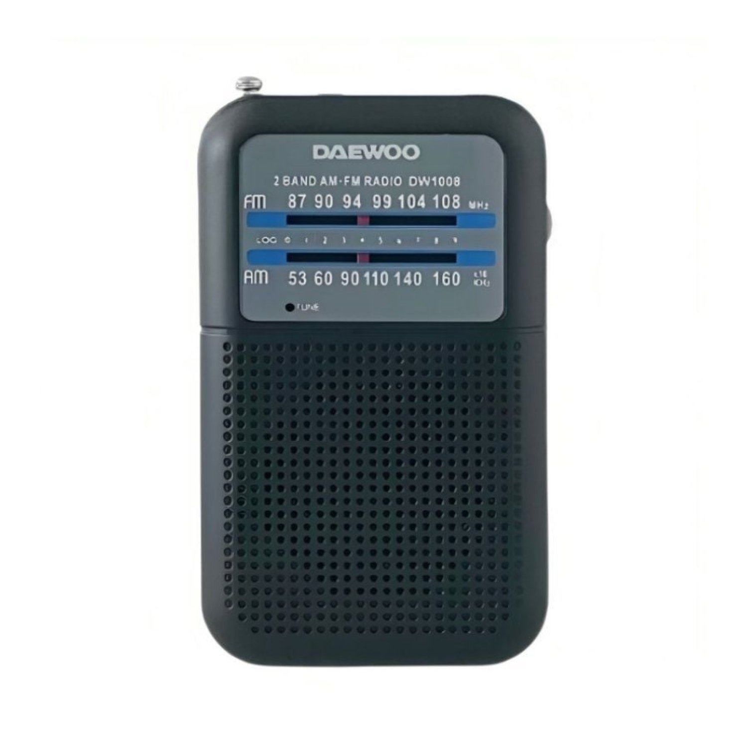 Daewoo DW1008 · Radio Portátil · CD · Negro