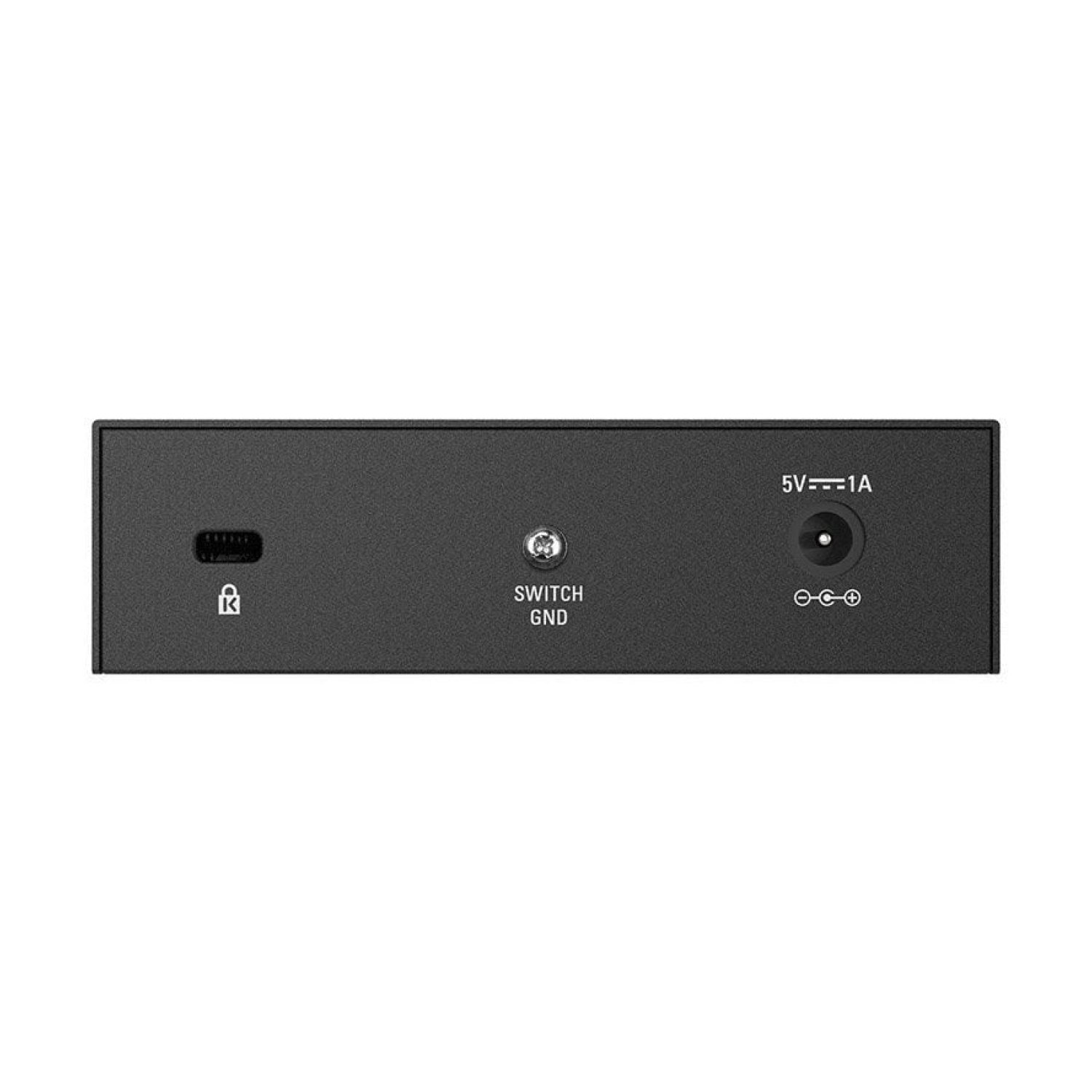 D-Link DGS-105 · Switch 5 Puertos · Gigabit 10/100/1000 Mbps · RJ-45