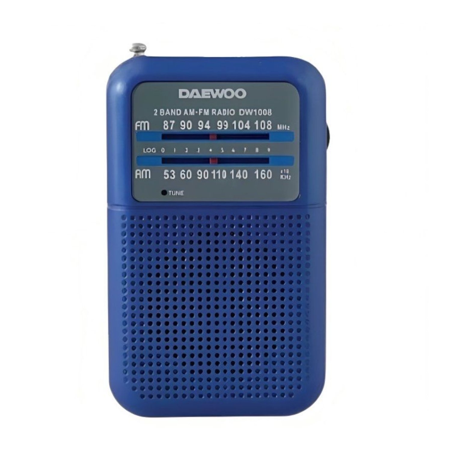 Daewoo DW1008 · Radio Portátil · Azul