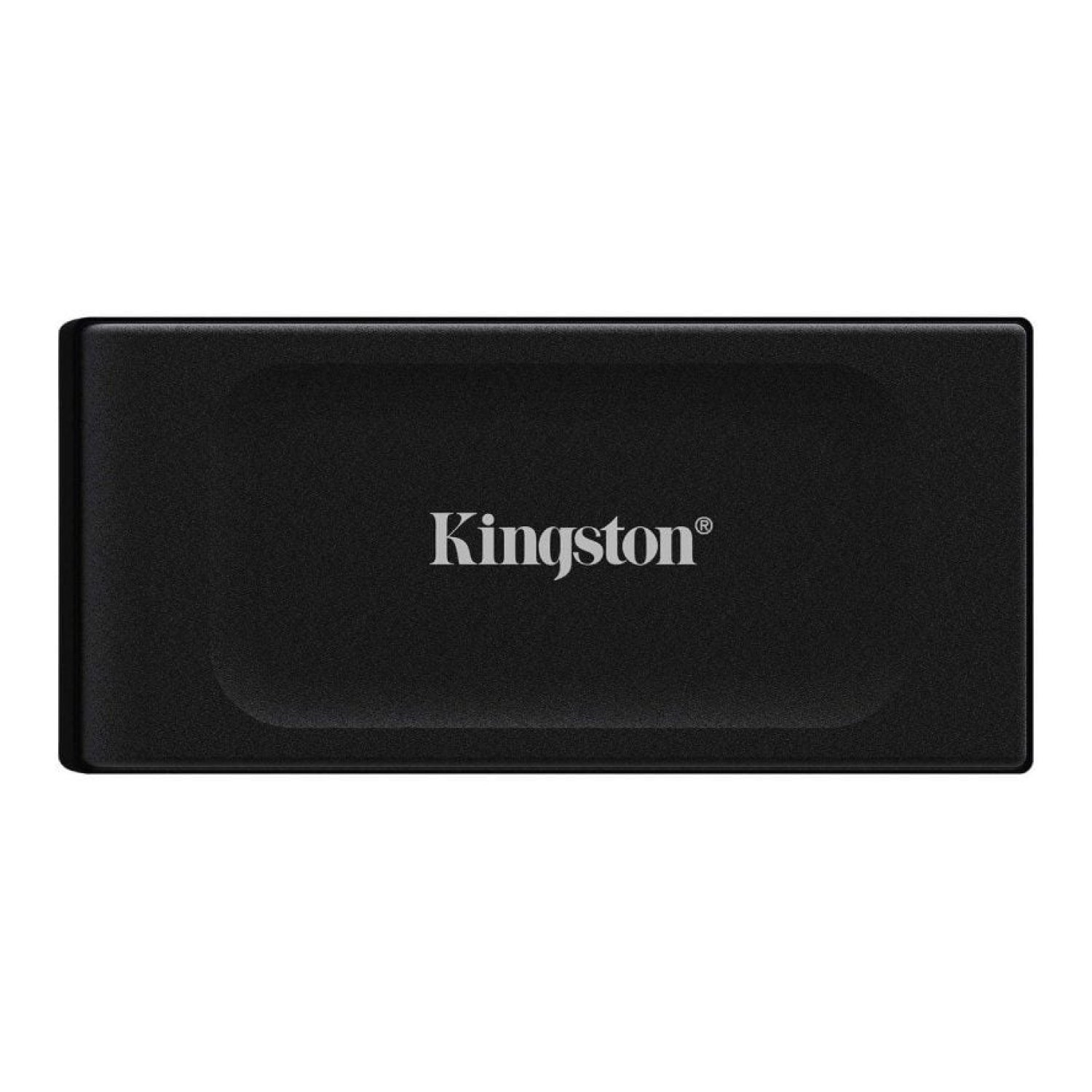Kingston XS1000 · Disco SSD Externo 1TB · USB 3.2 · Negro