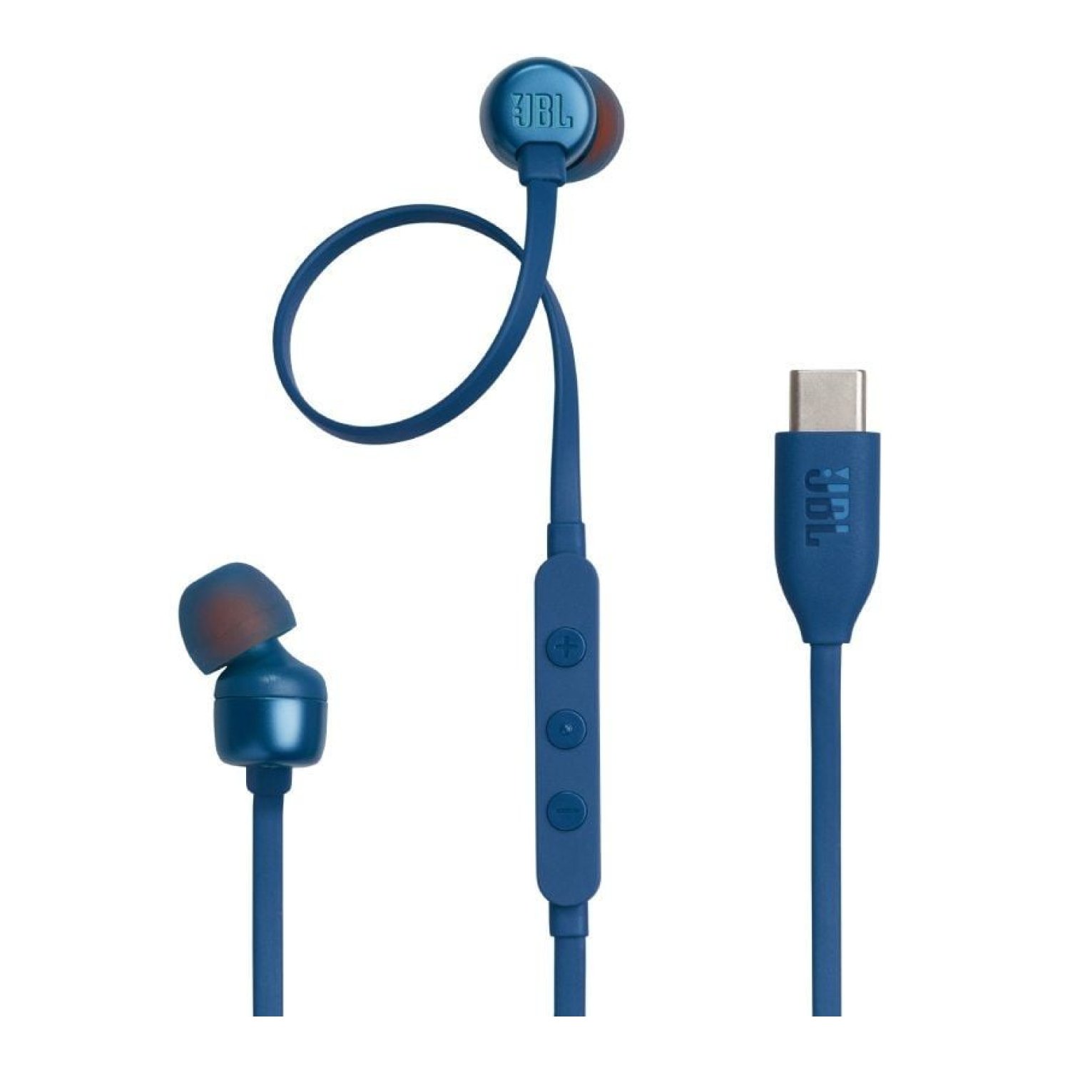 JBL Tune 310C · Auriculares Intrauditivos · Micrófono Integrado · Azules
