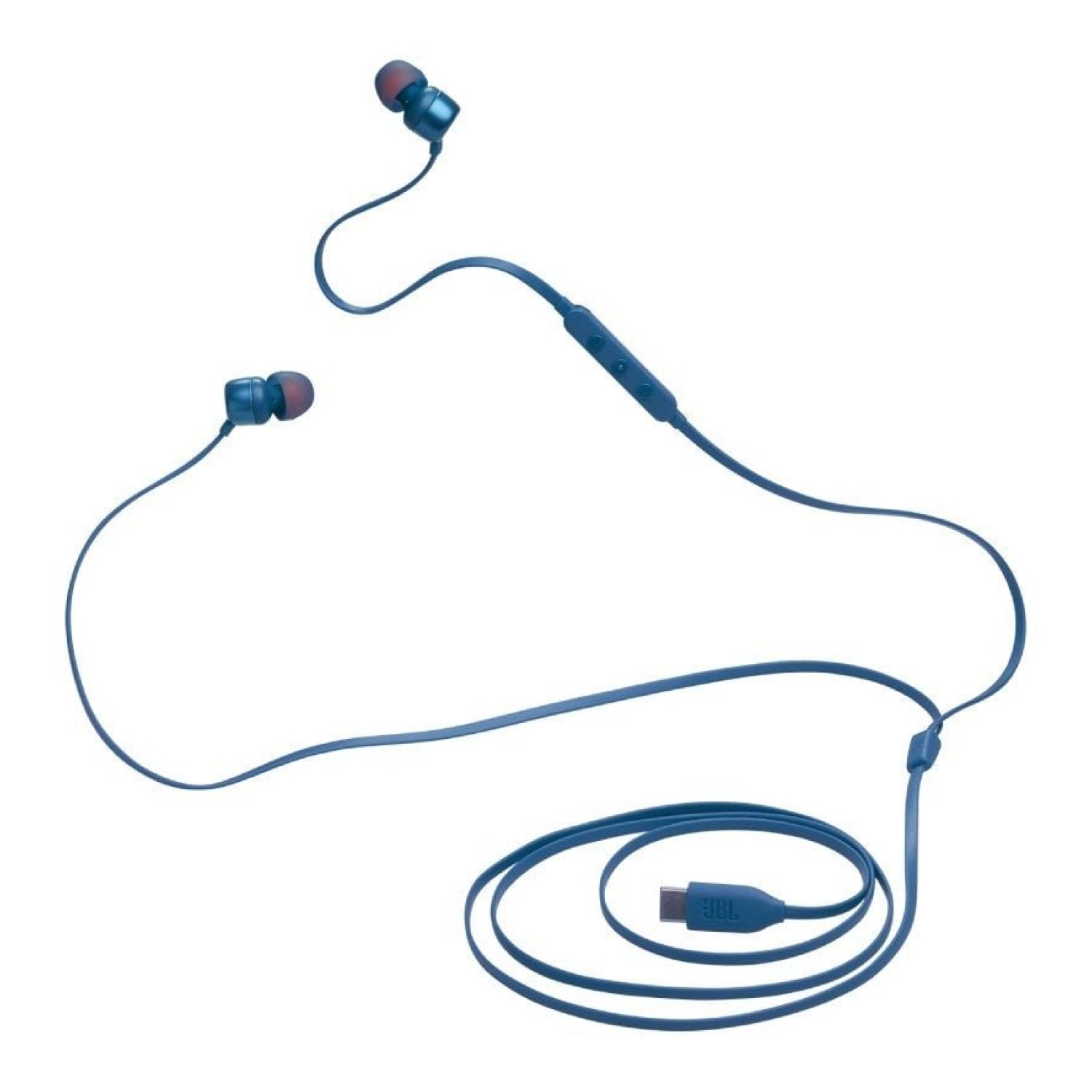 JBL Tune 310C · Auriculares Intrauditivos · Micrófono Integrado · Azules