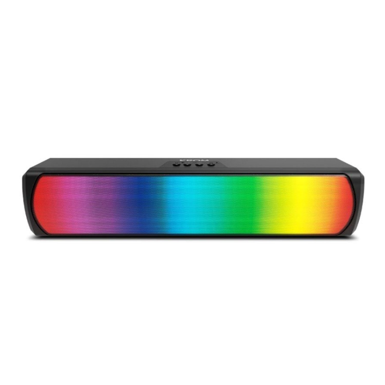 KROM K-POP · Barra de Sonido · Bluetooth · 6W · 2.0 Canales