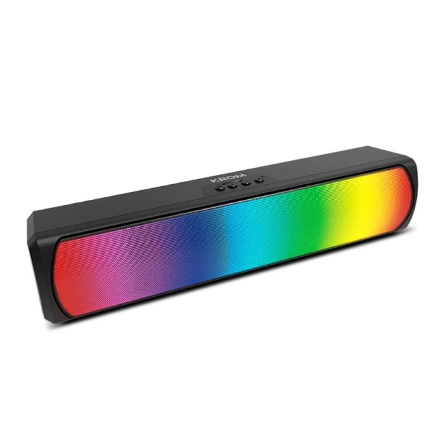 KROM K-POP · Barra de Sonido · Bluetooth · 6W · 2.0 Canales