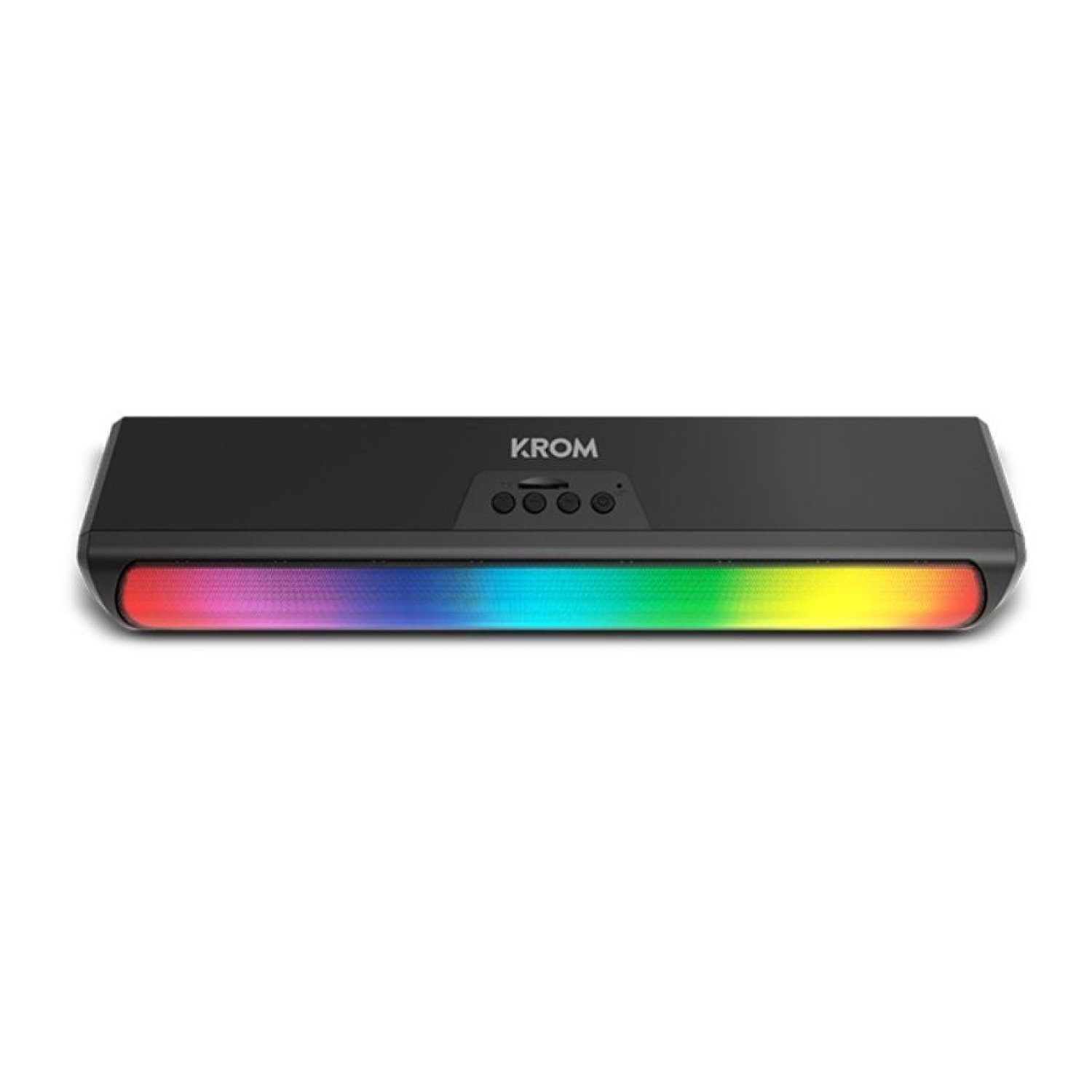 KROM K-POP · Barra de Sonido · Bluetooth · 6W · 2.0 Canales