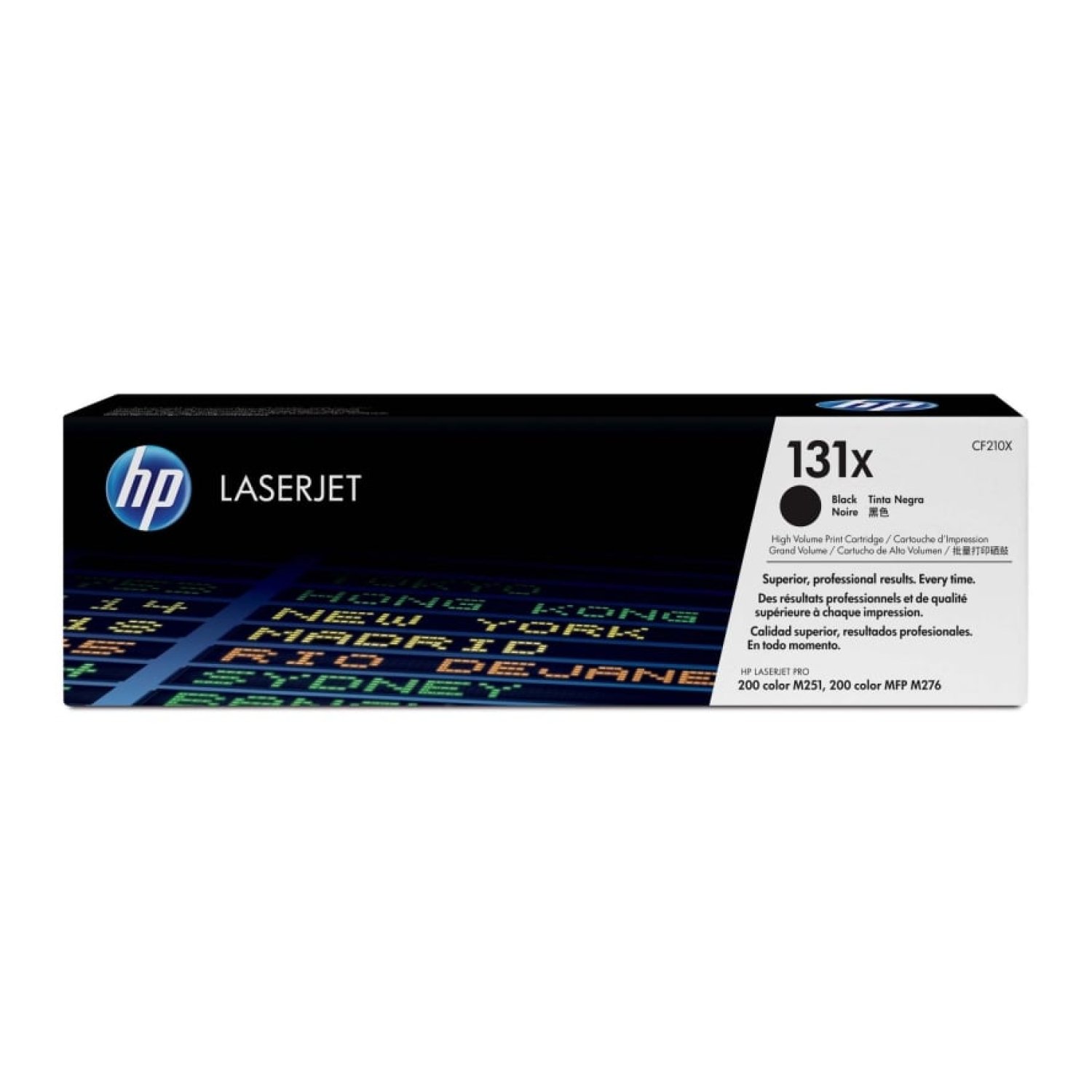 HP Tóner nº131X XL · Alta Capacidad · Negro